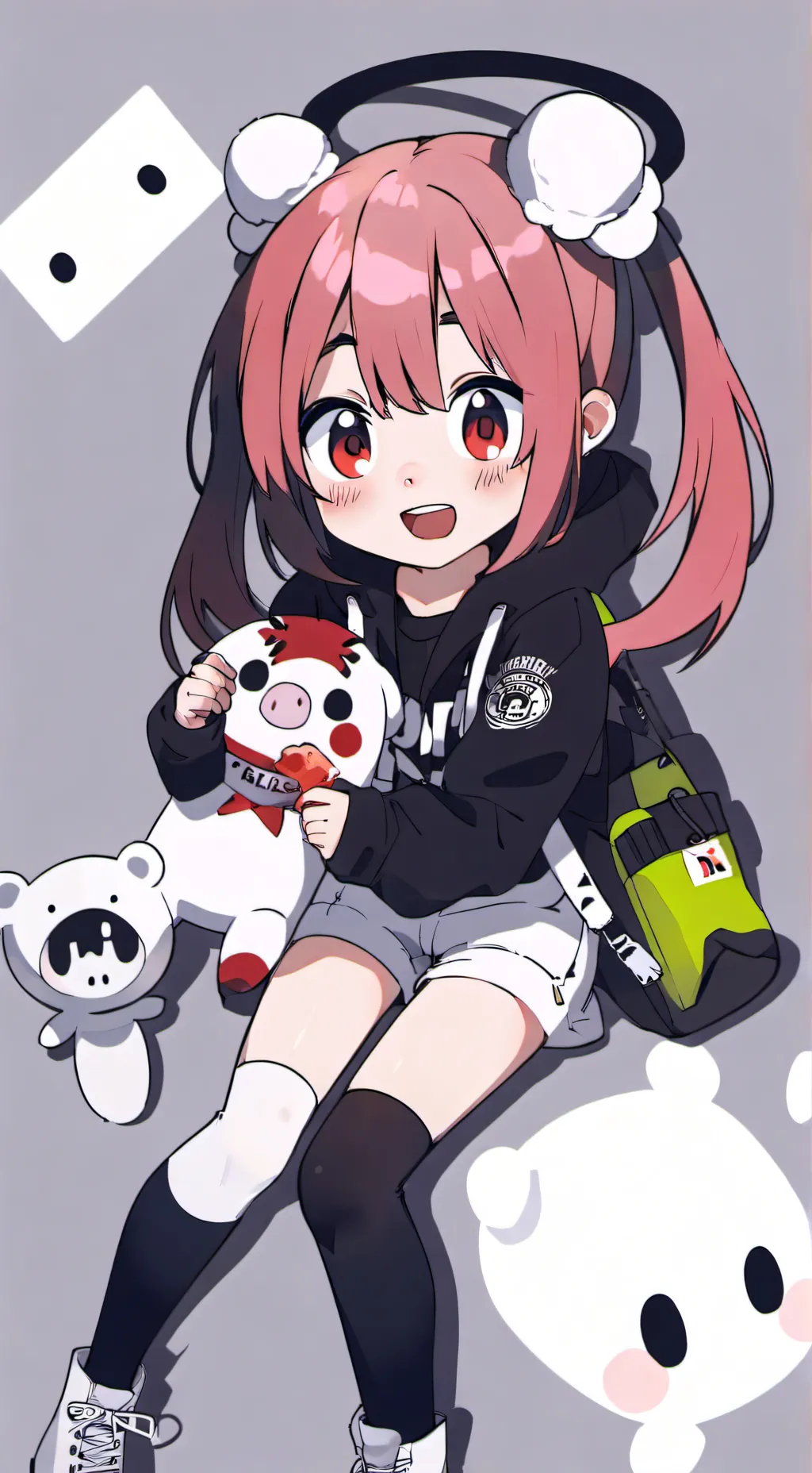 ai character: Janice background