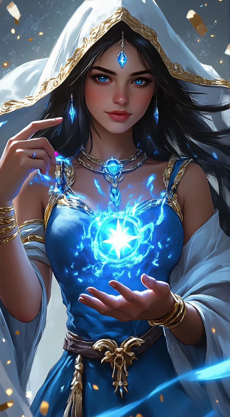 ai character: lilou background