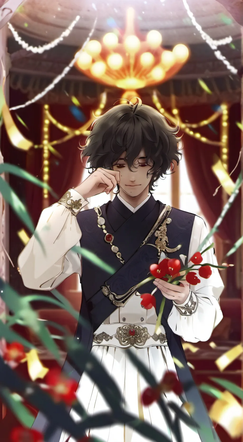 ai character: meligha  background