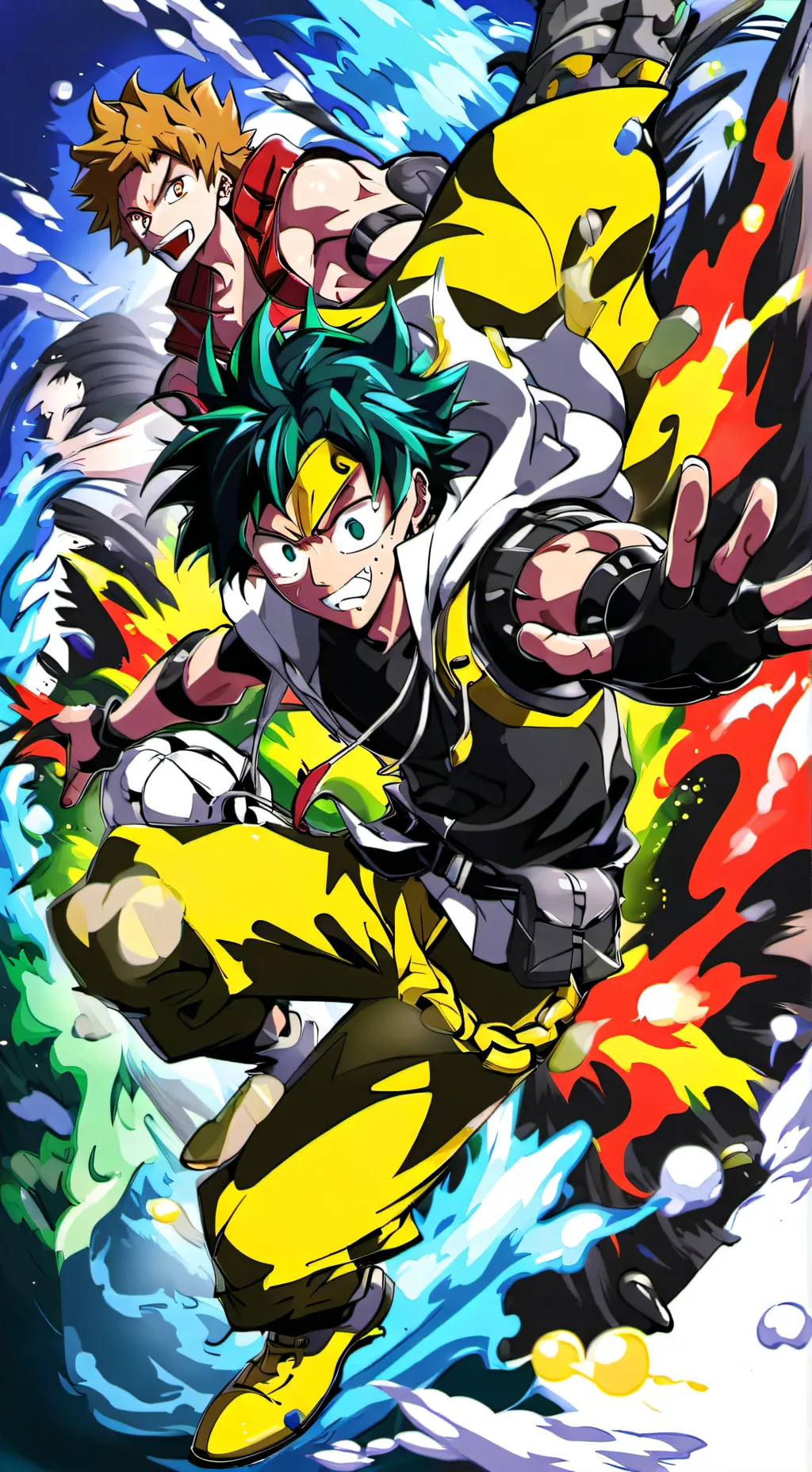 ai character: 1 A (MHA)  background