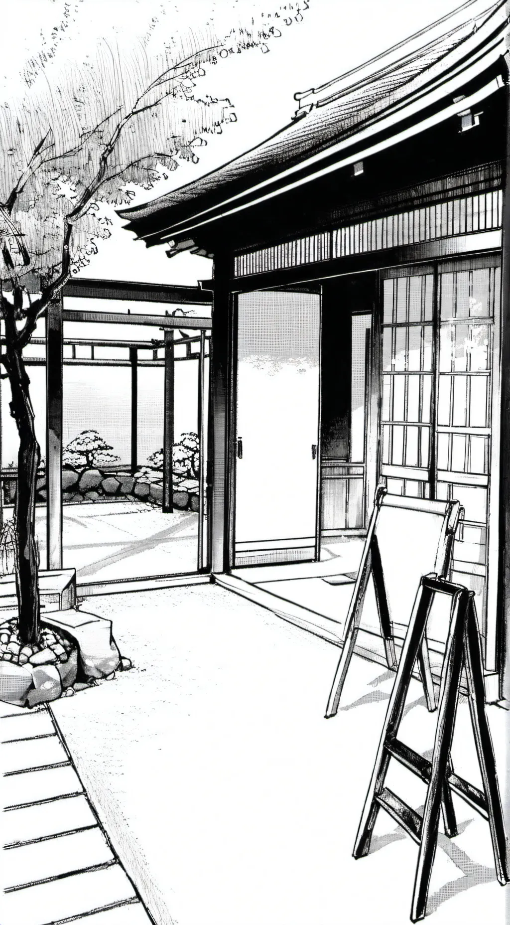 ai character: Training background