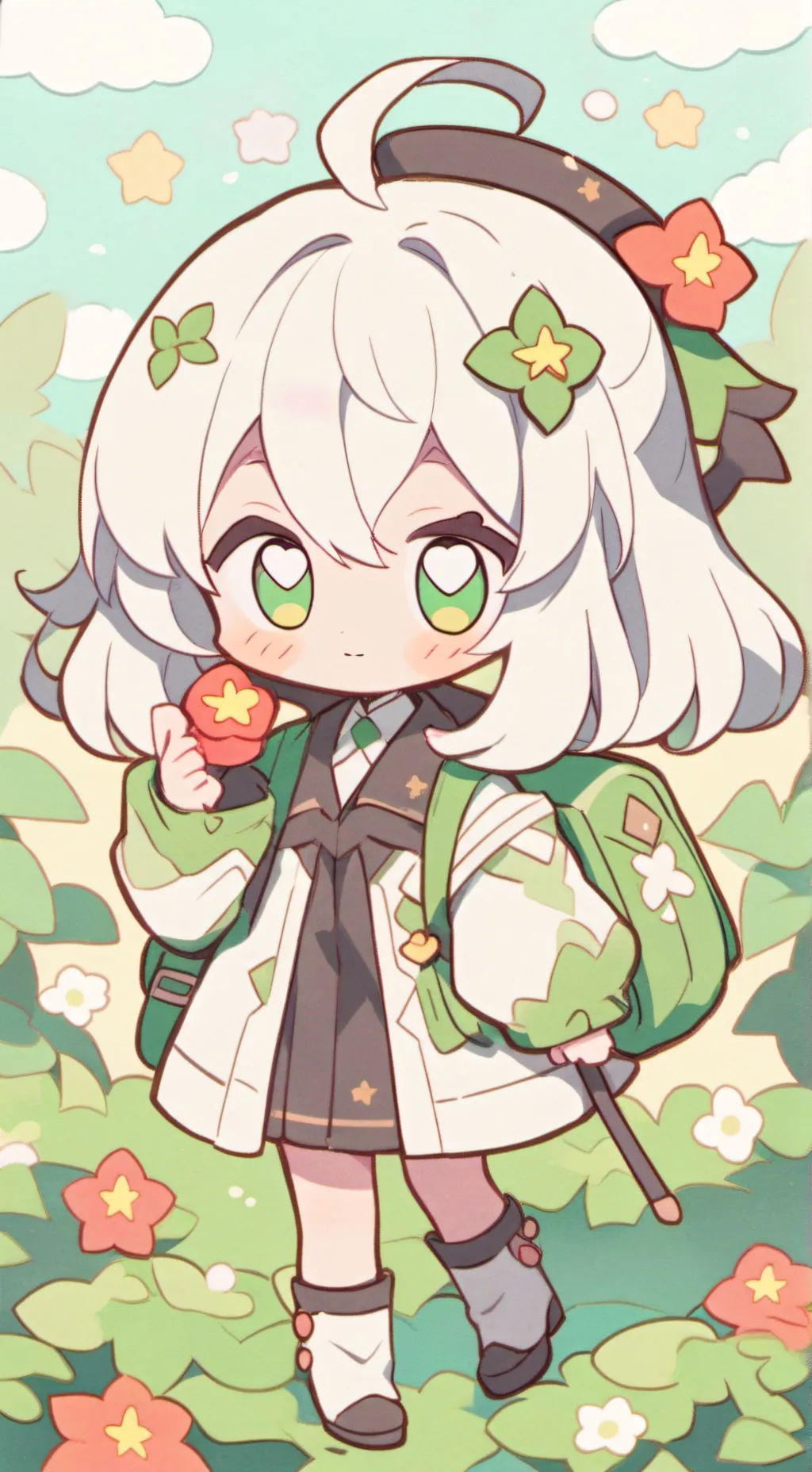 ai character: Deku sis background