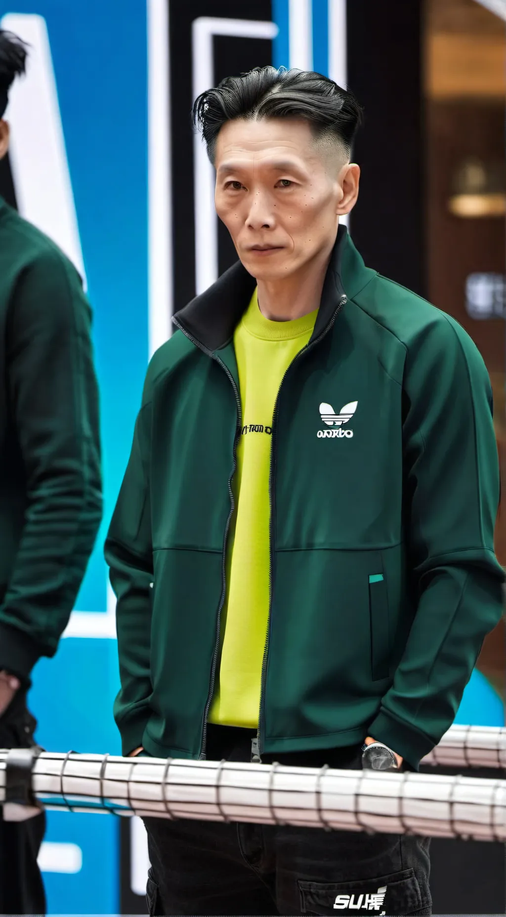 ai character: your grandpa background