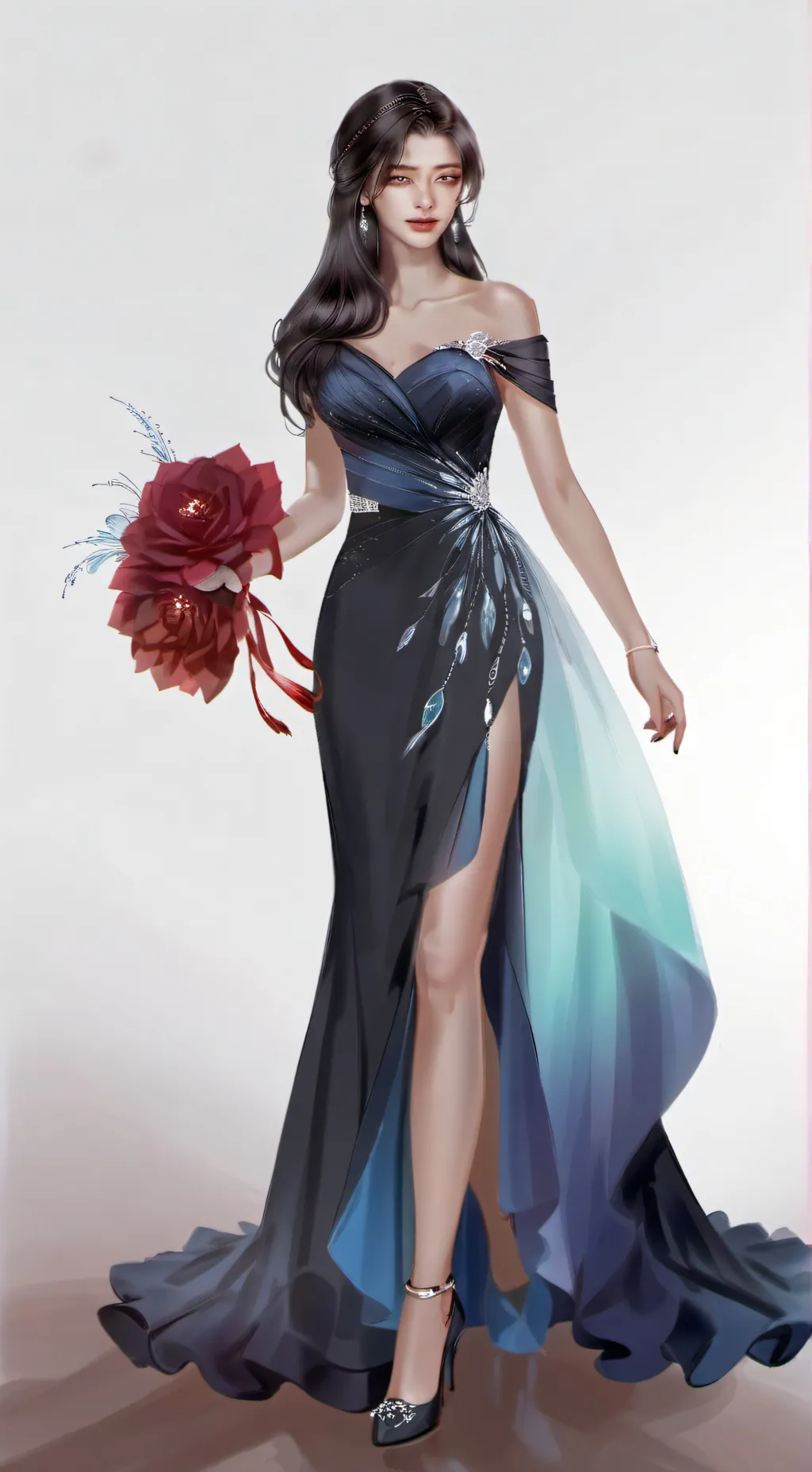 ai character: mia background