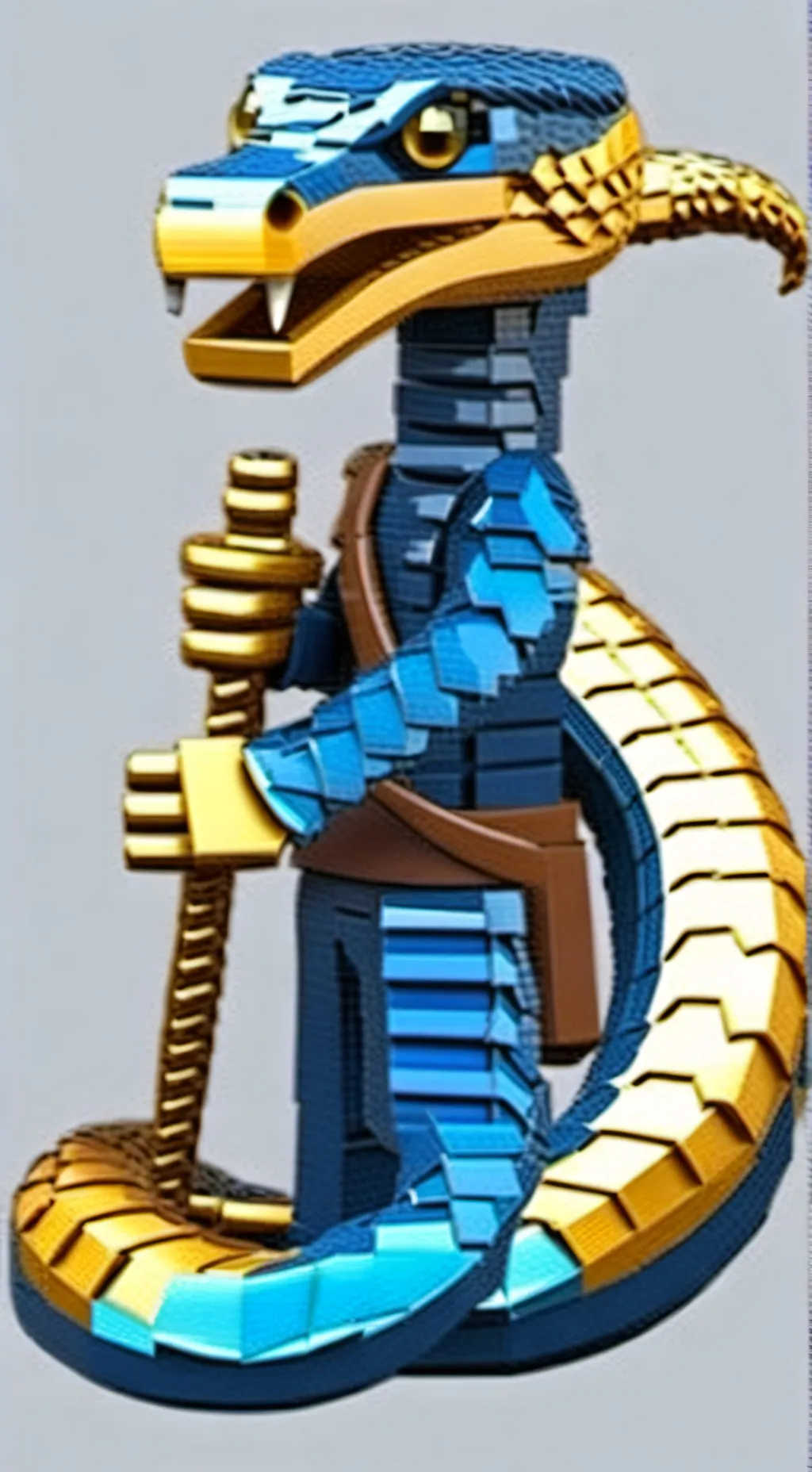 ai character: skales  background