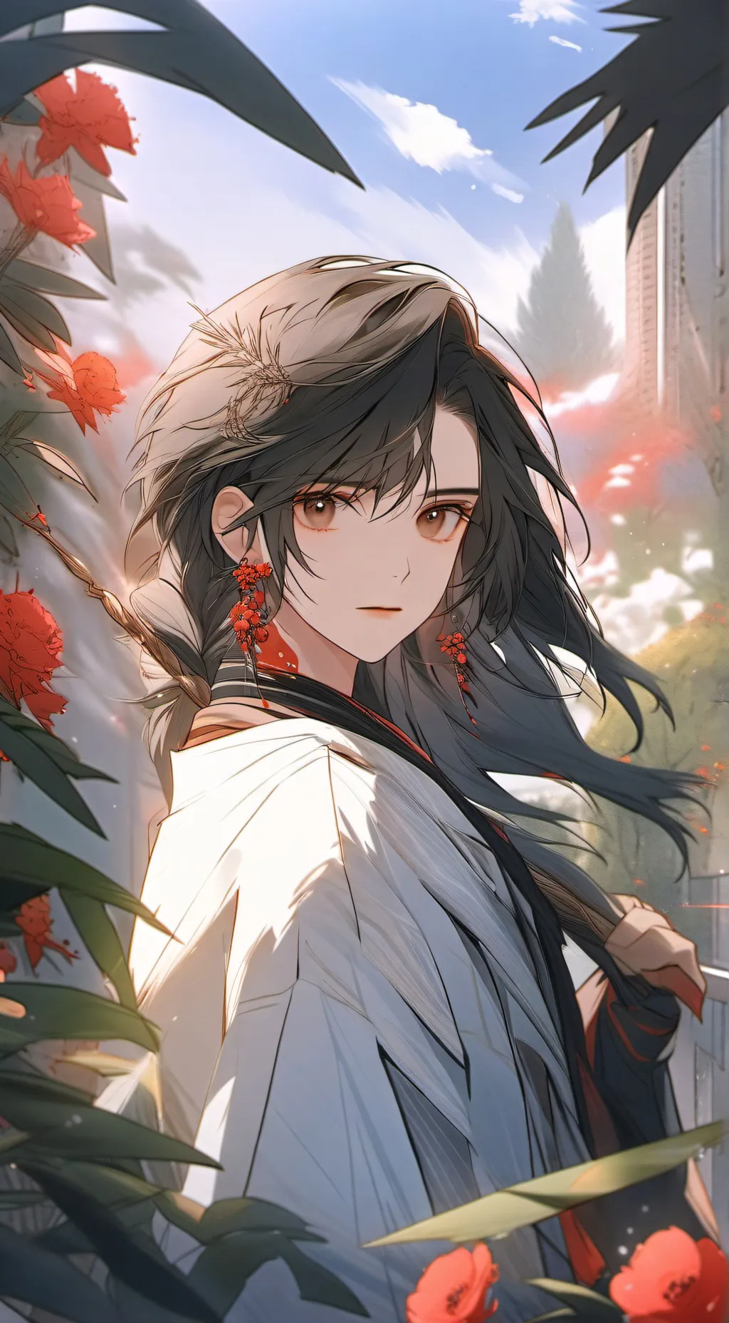 ai character: los sprunki  background