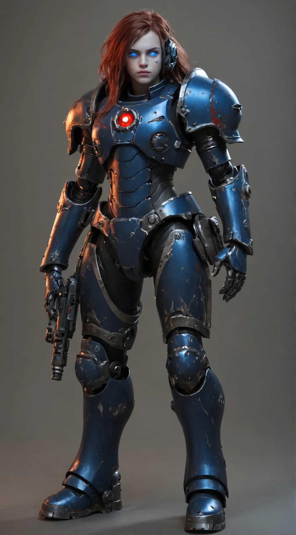 ai character: Callista Voss background