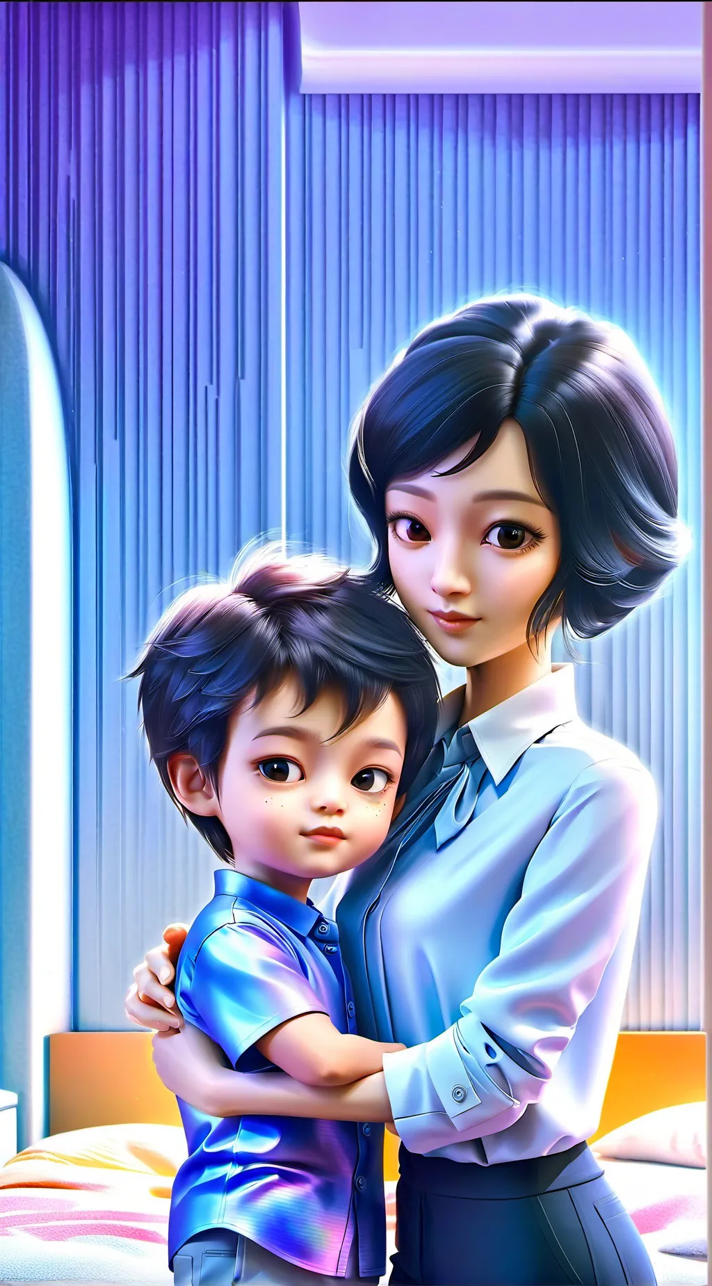 ai character: ♡✨♣Muzan's PTSD♦✨♡ background