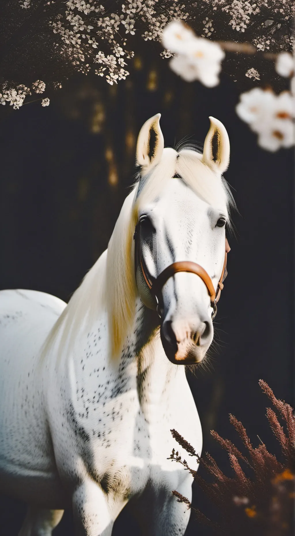 ai character: Misty background