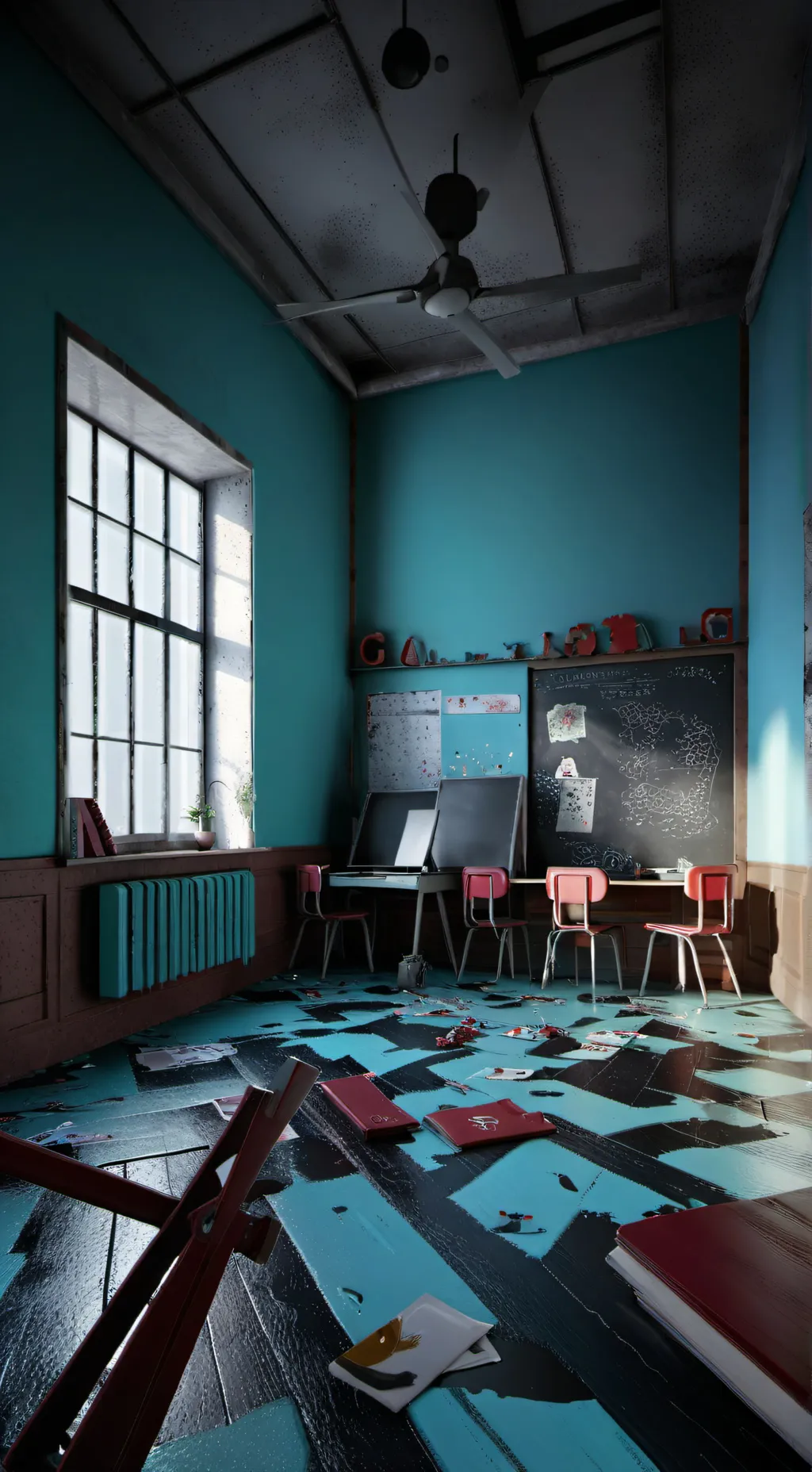 ai character: Fpe background