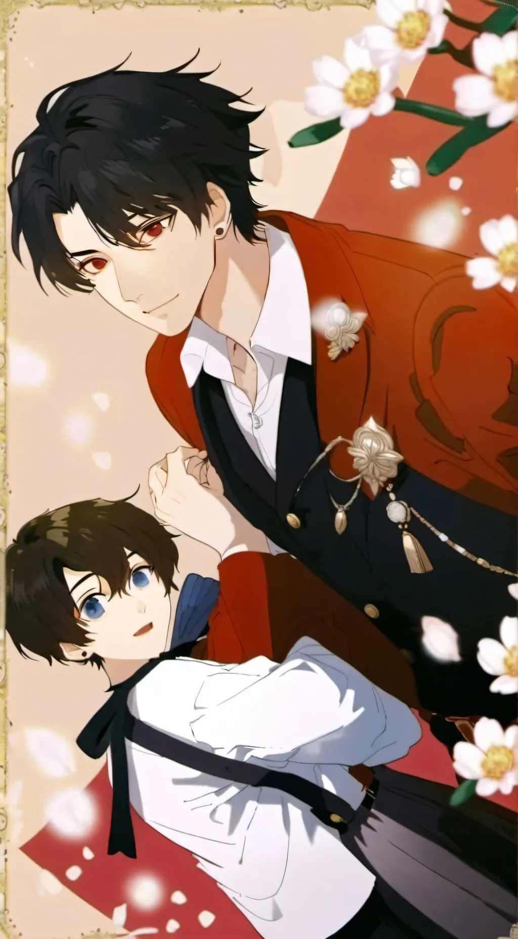 ai character: kante your brother background