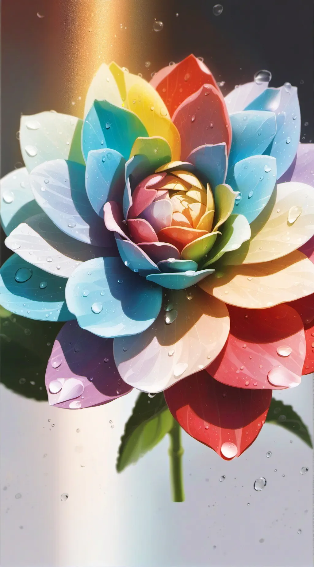 ai character: Dw🥰 background