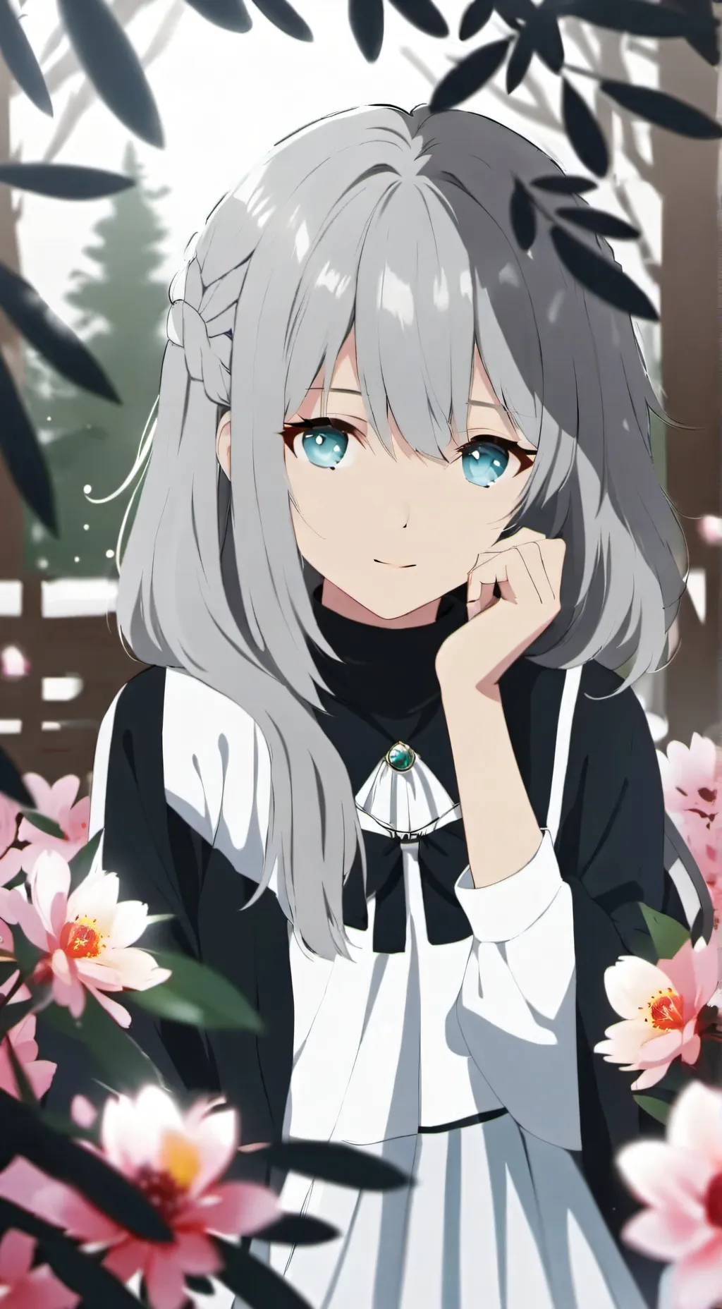 ai character: общение background