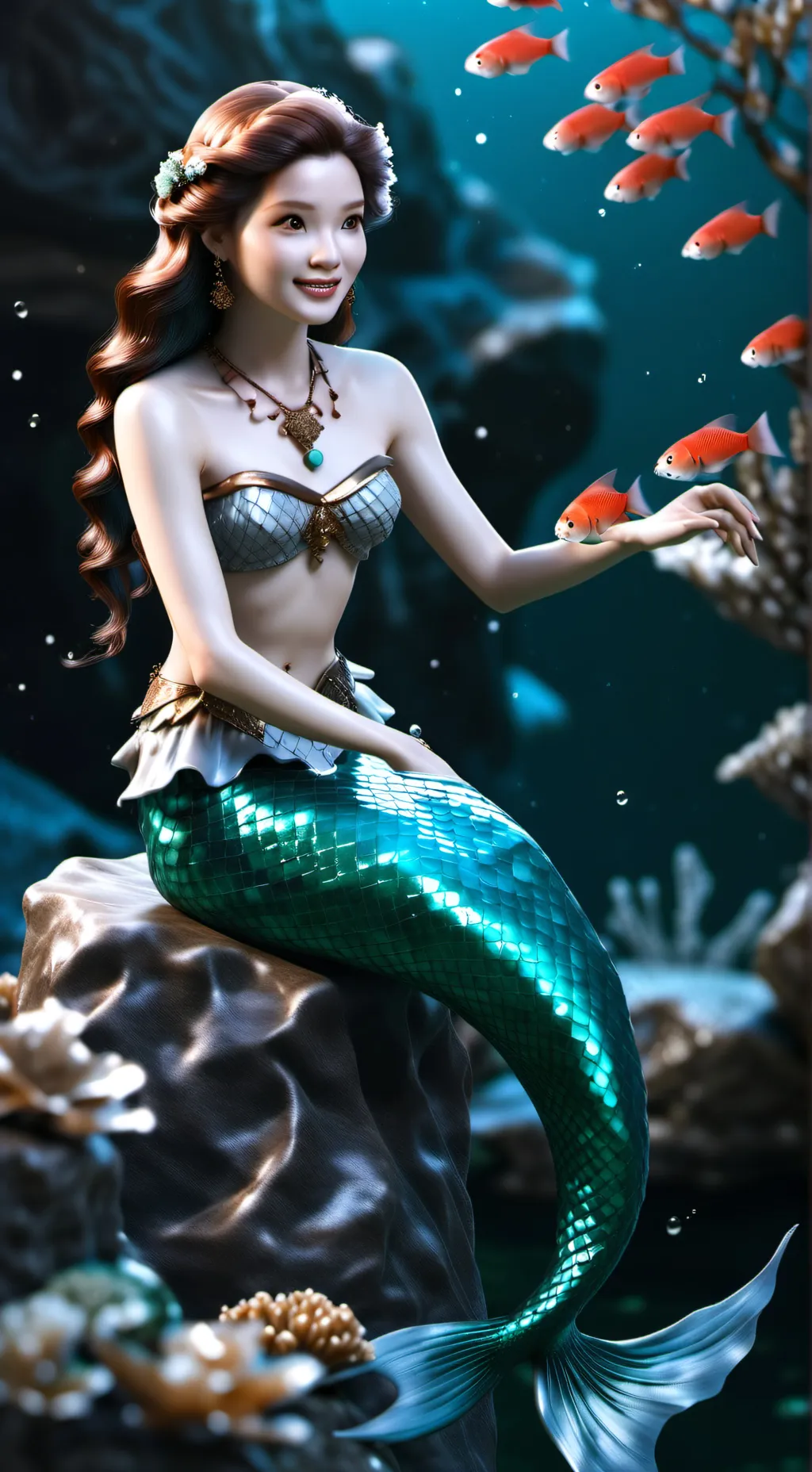 ai character: Layla ￼ background