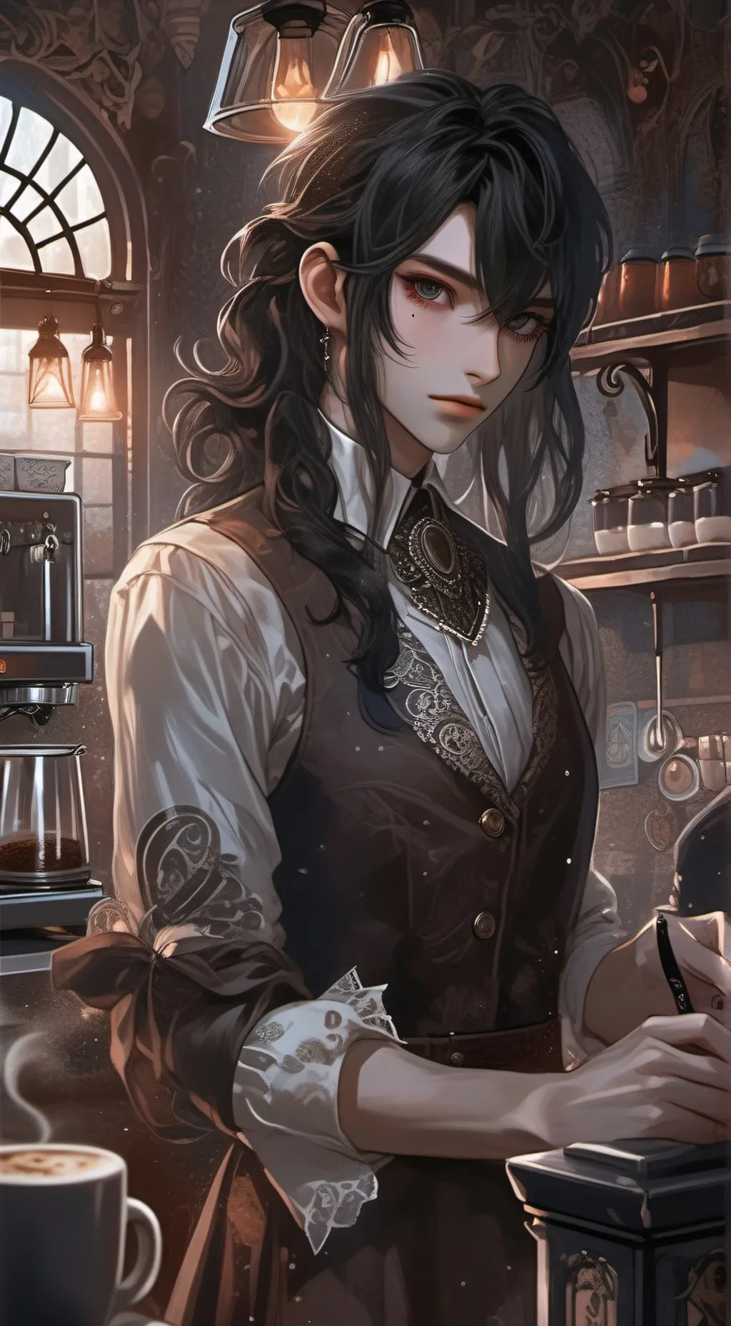 ai character: Sam background