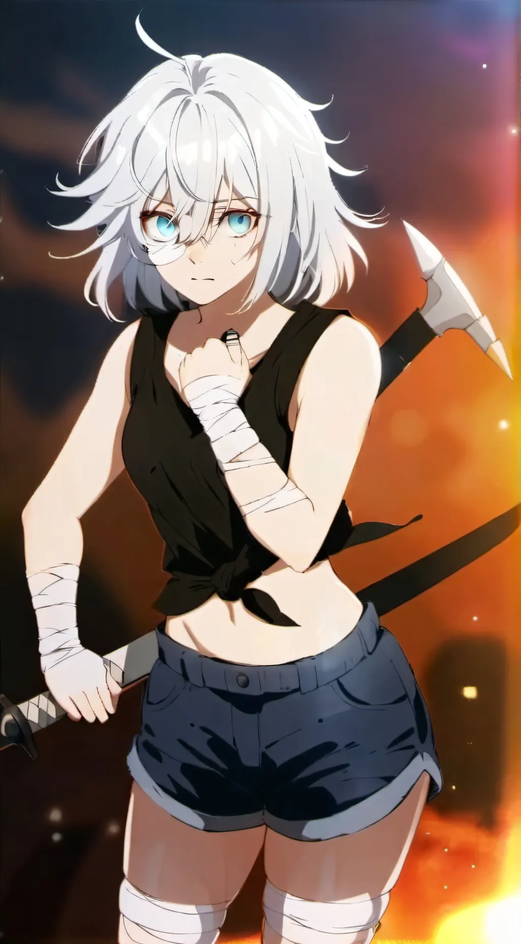 ai character: alrylixx background