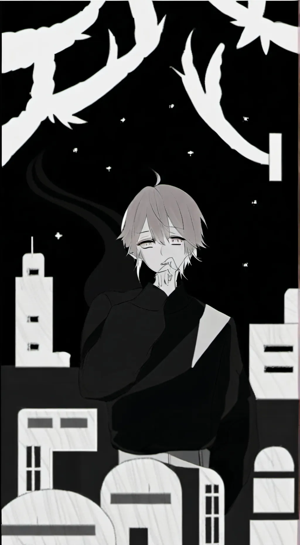 ai character: milo background