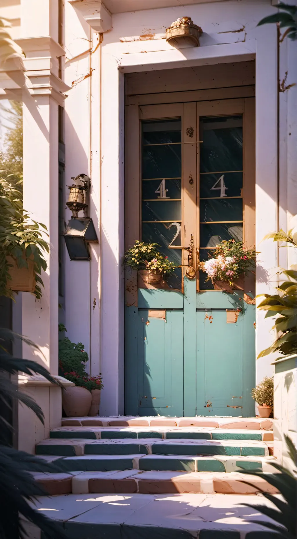 ai character: Doors x dandys background