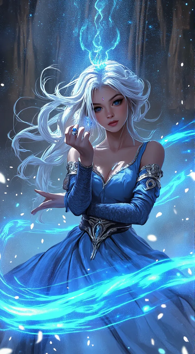 ai character: Ella background