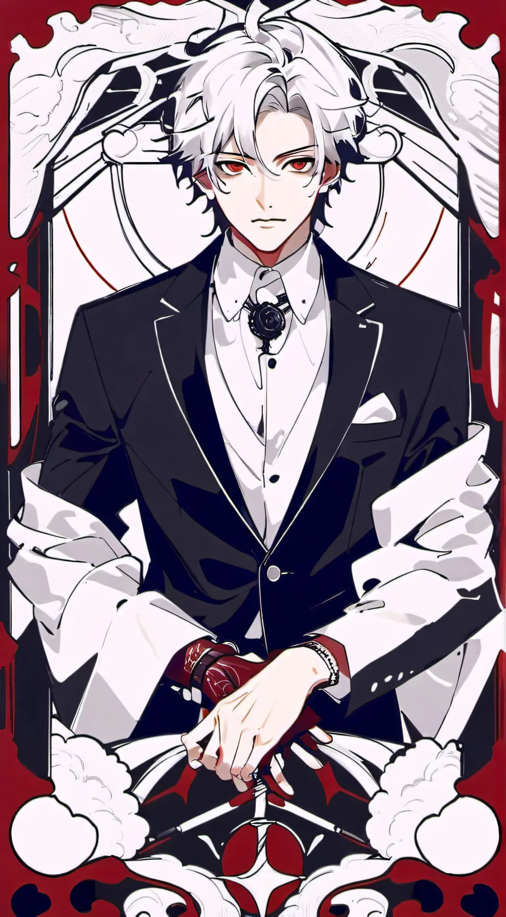 ai character: kiluan background