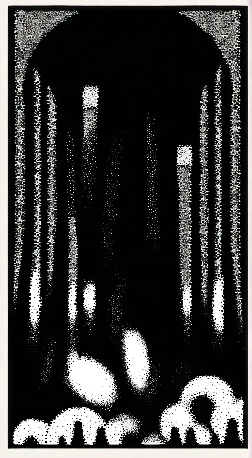 ai character: dark md background