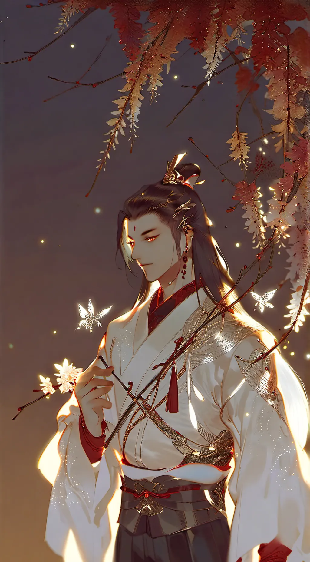 ai character: °~Gojo Satoru~° background