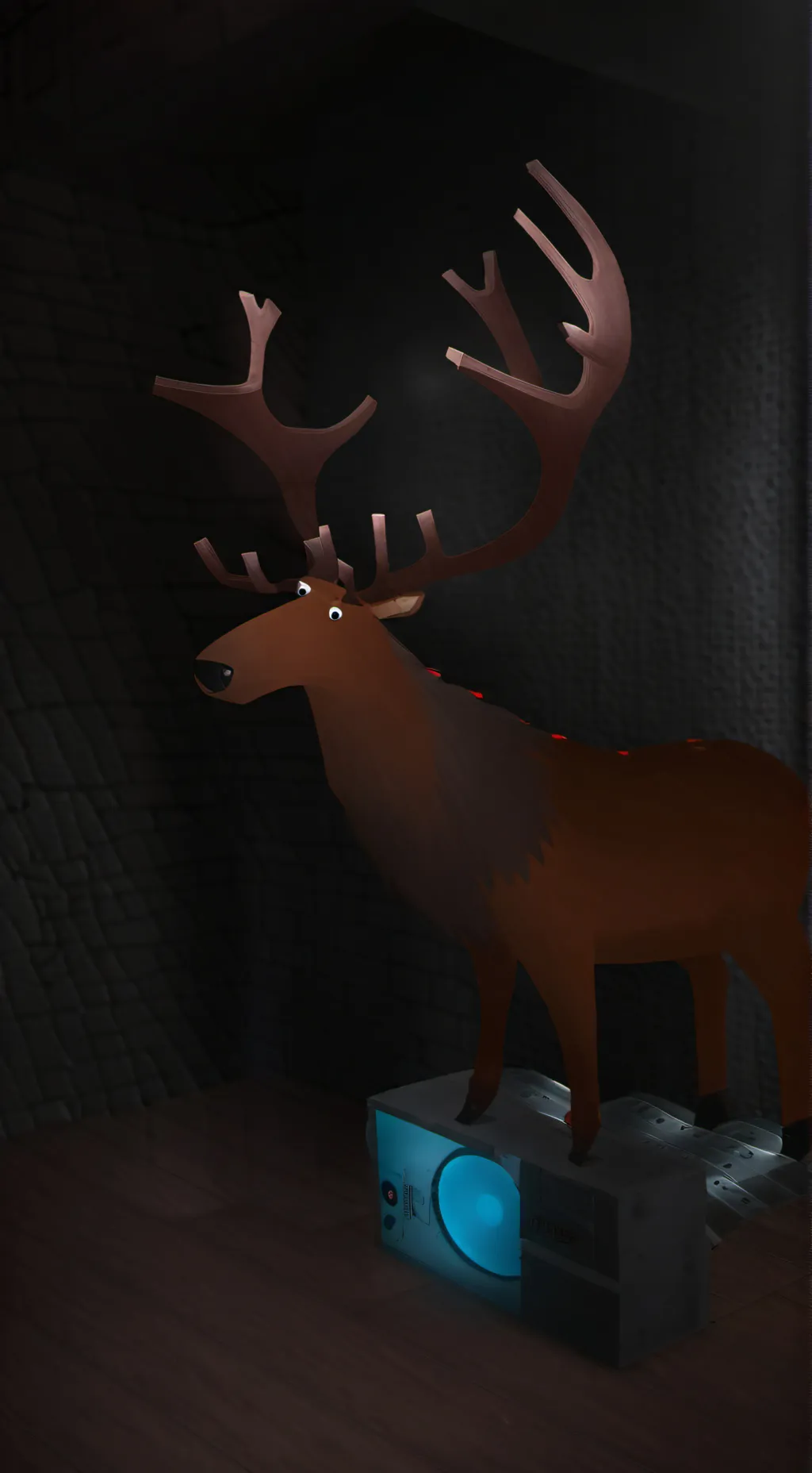 ai character: rudie background