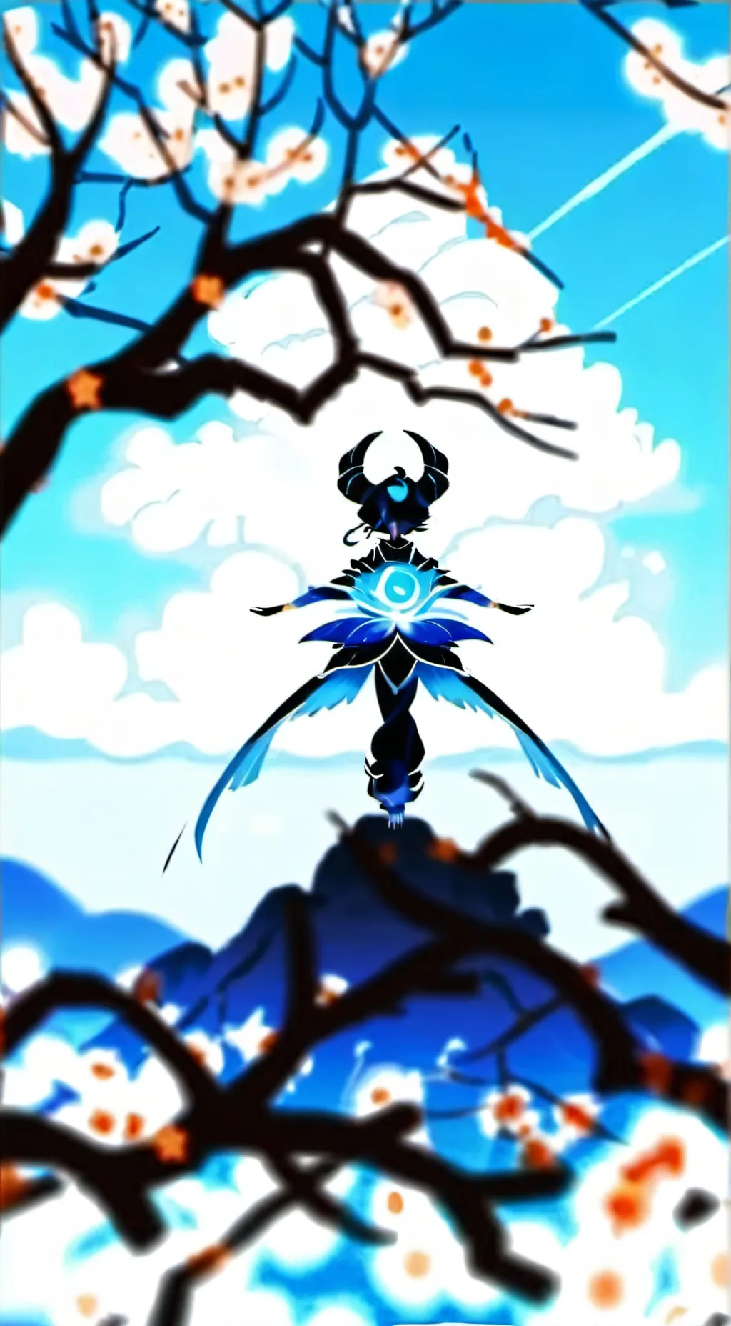 ai character: Crk vocal!!♡◇♧♤ background