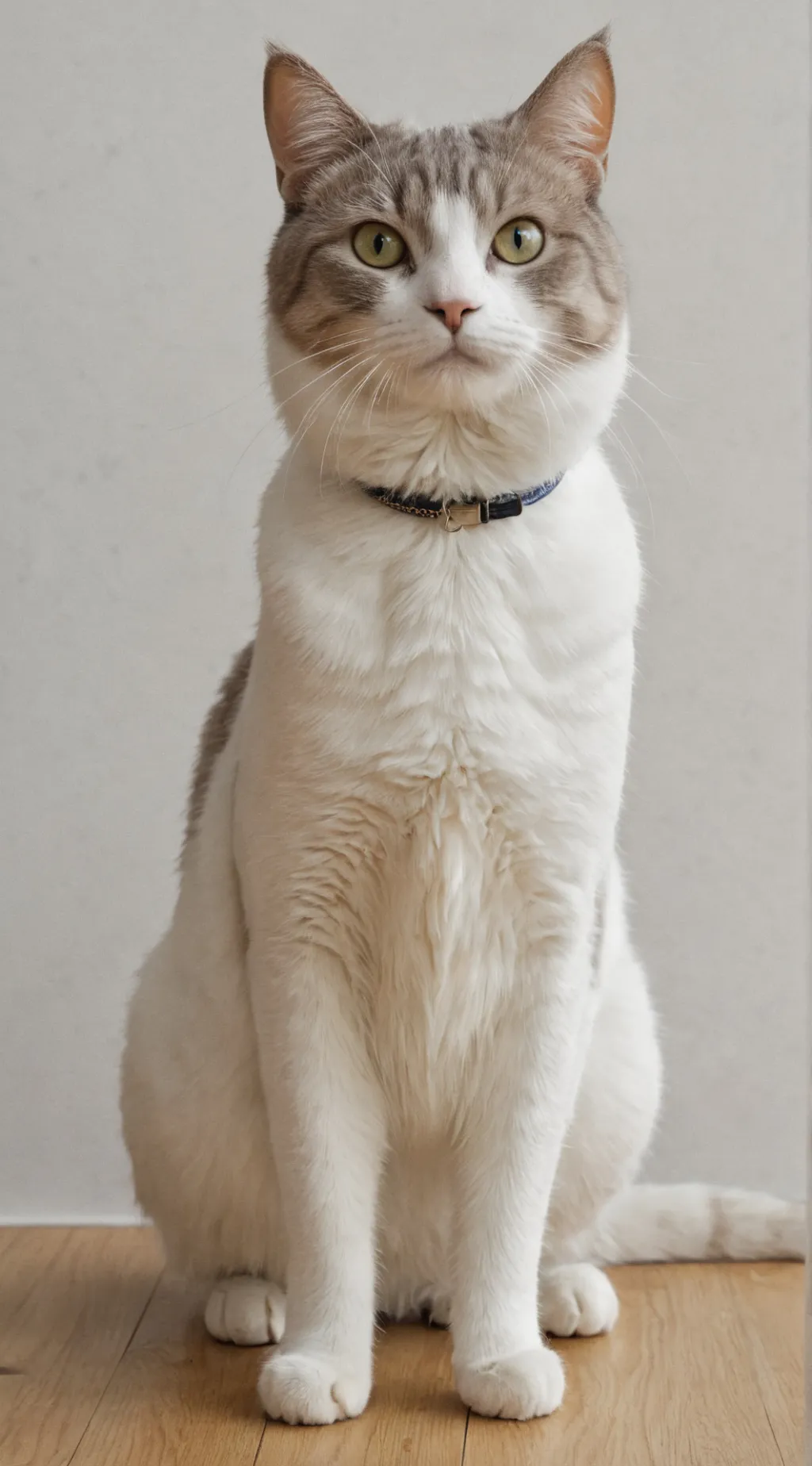 ai character: Brawl stars(Cat) background