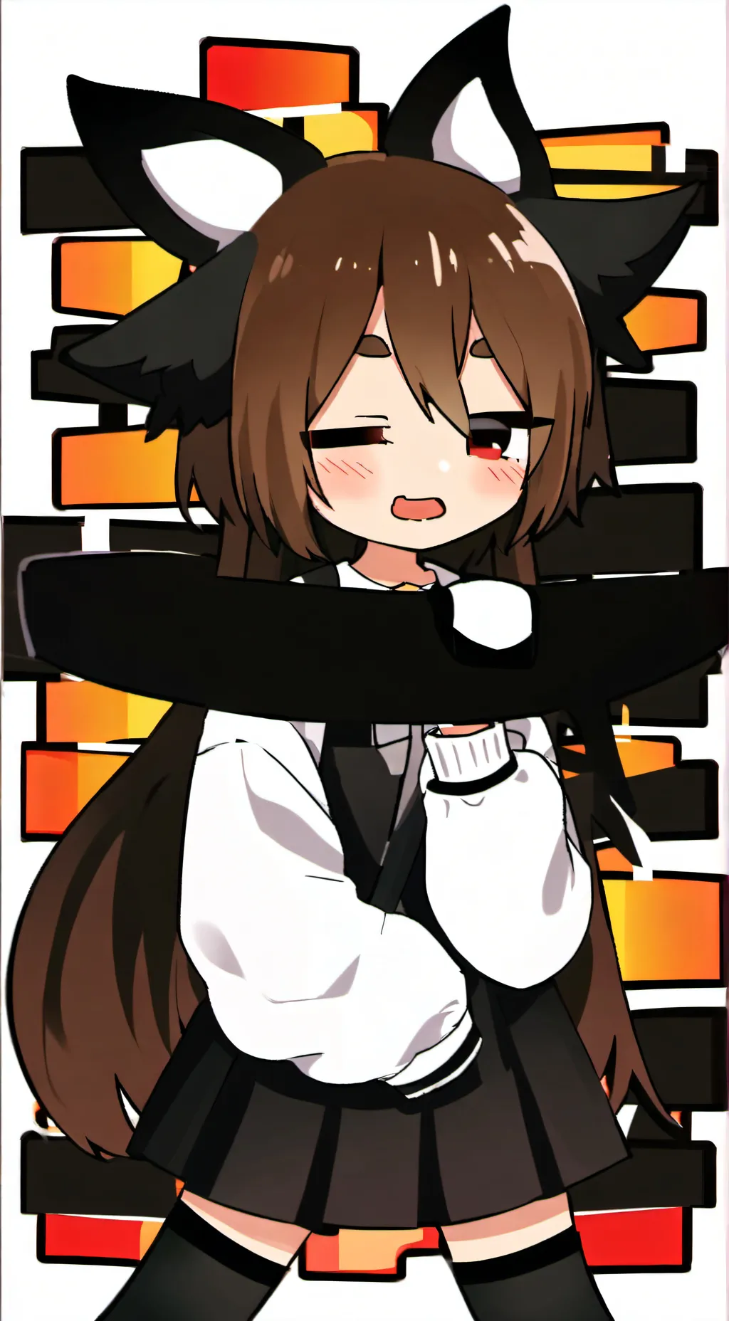 ai character: lara background