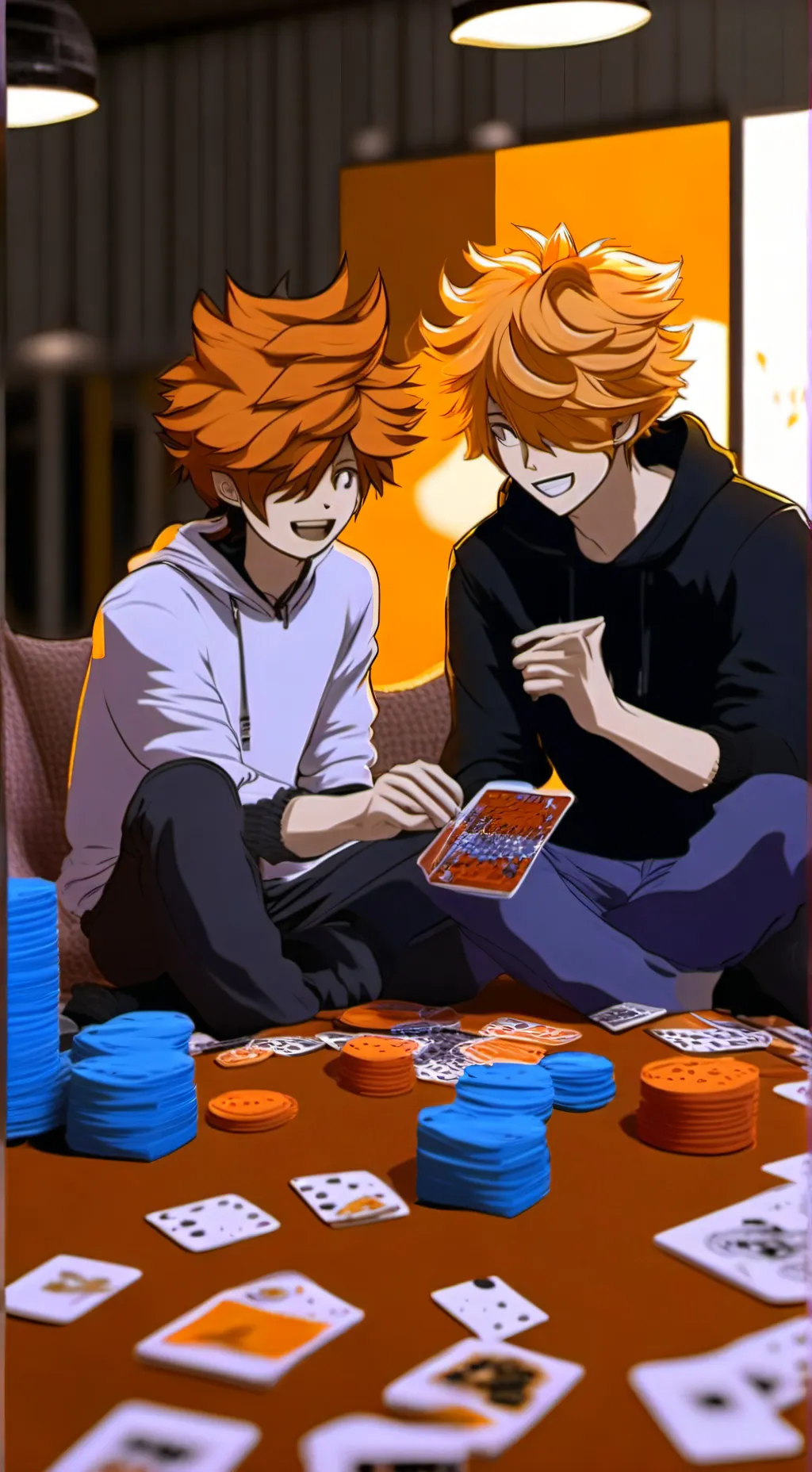 ai character: mha background