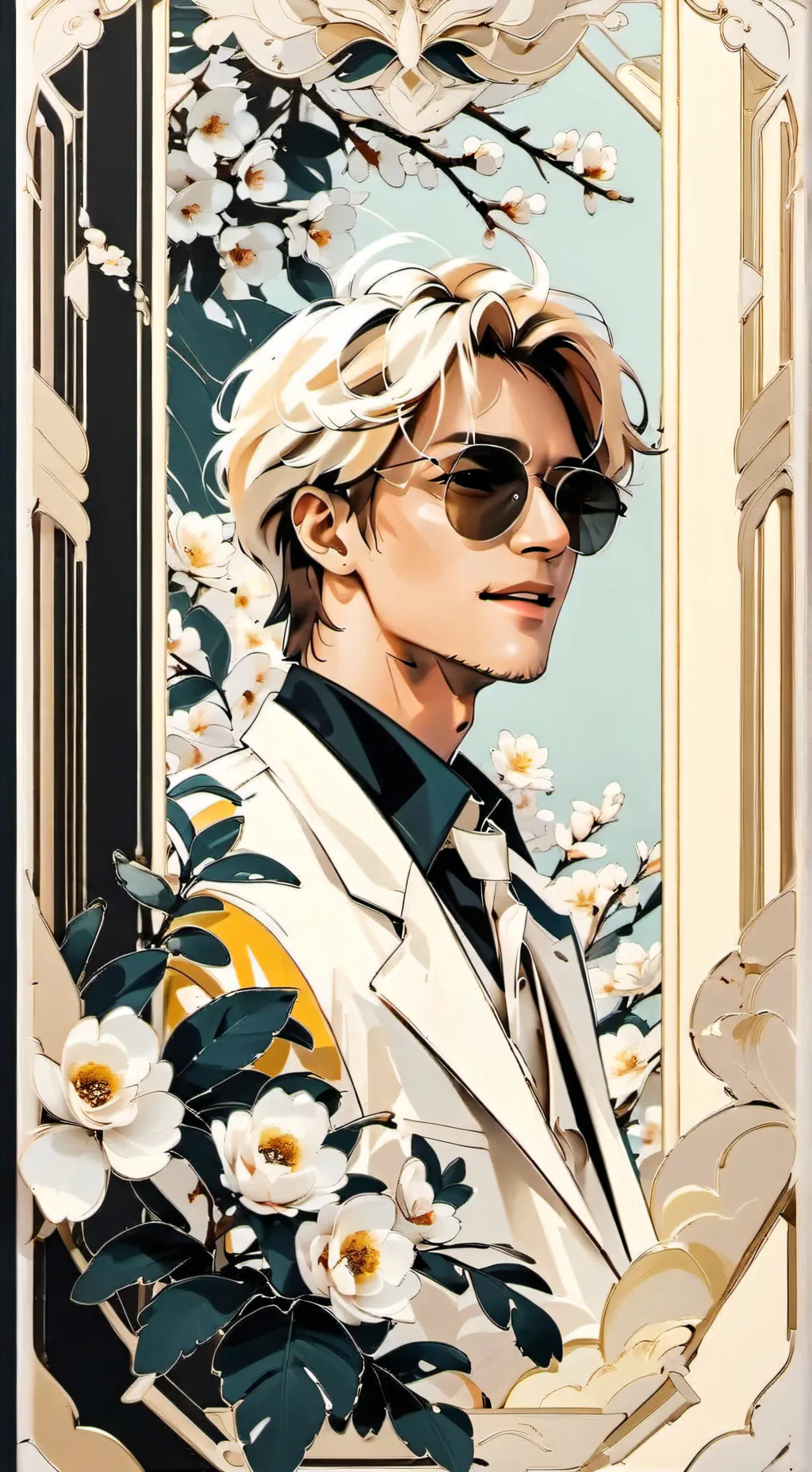 ai character: JJ Maybank  background