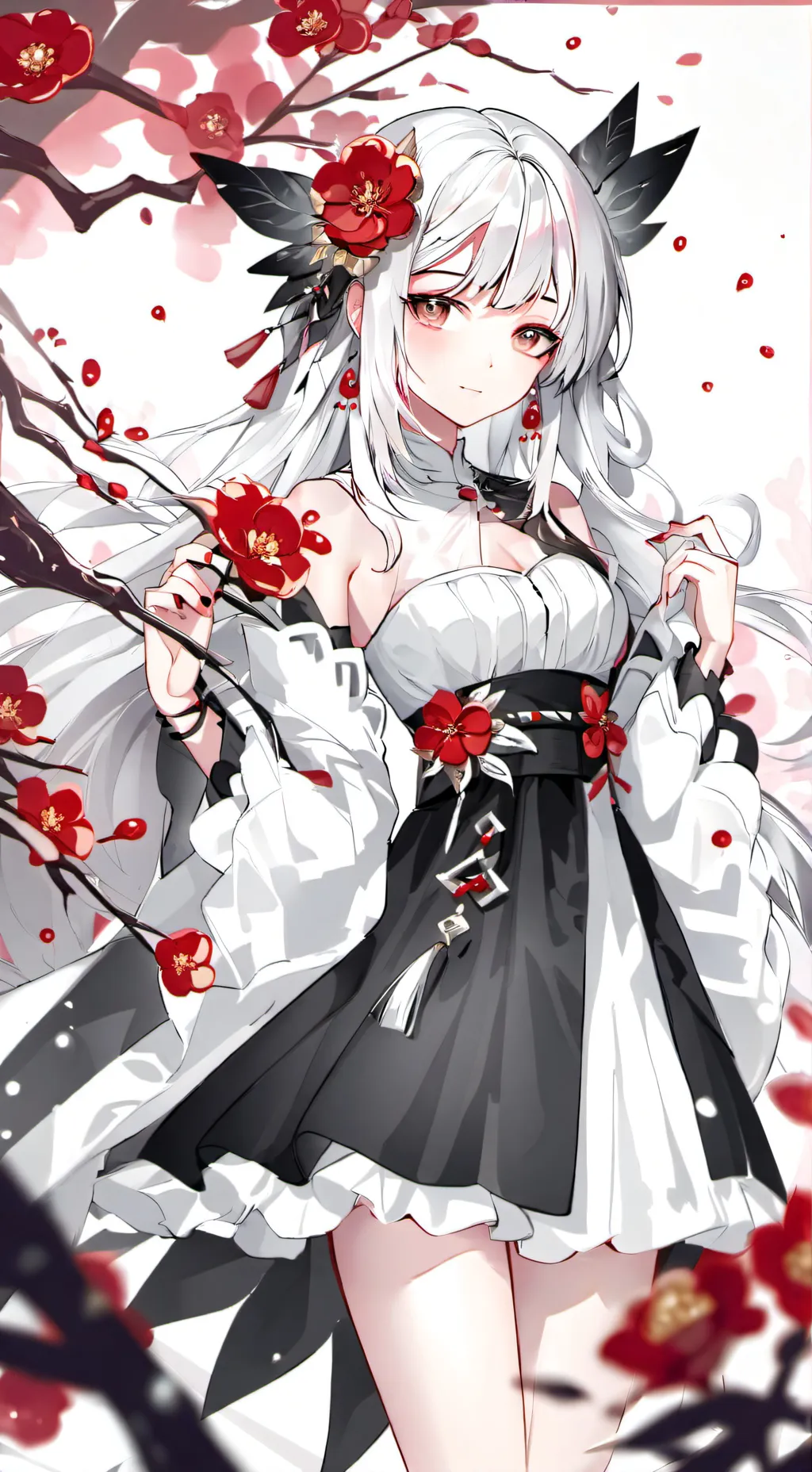 ai character: Titen background