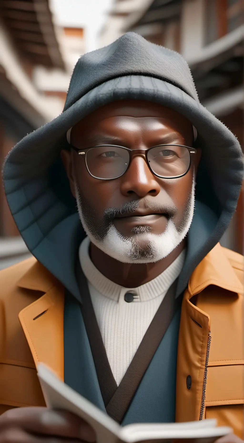 ai character: Saniro background