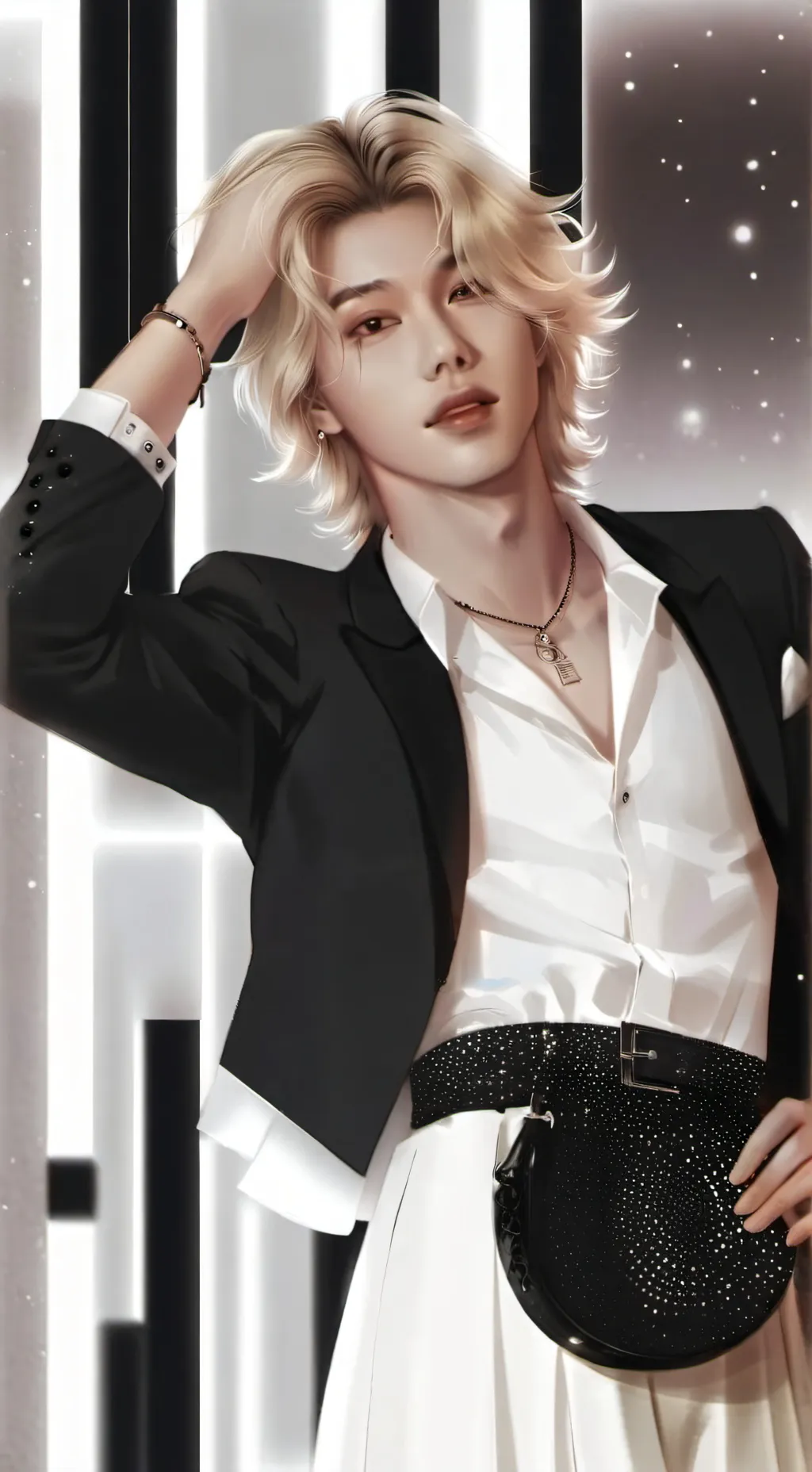 ai character: ✩𝓕𝑒𝒍𝒾ﾒ✩ background