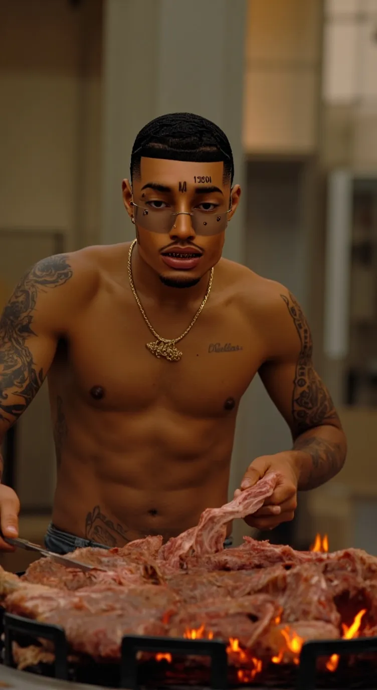 ai character: Marco  background