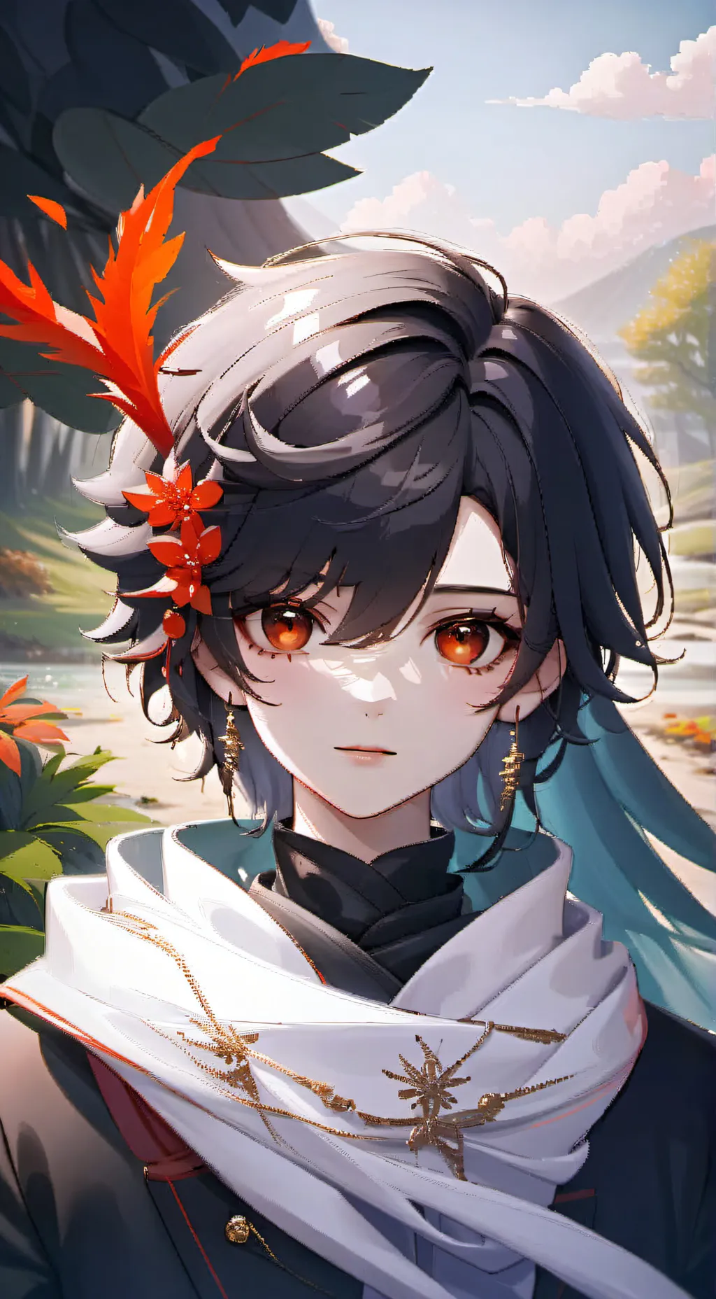 ai character: Laís  background