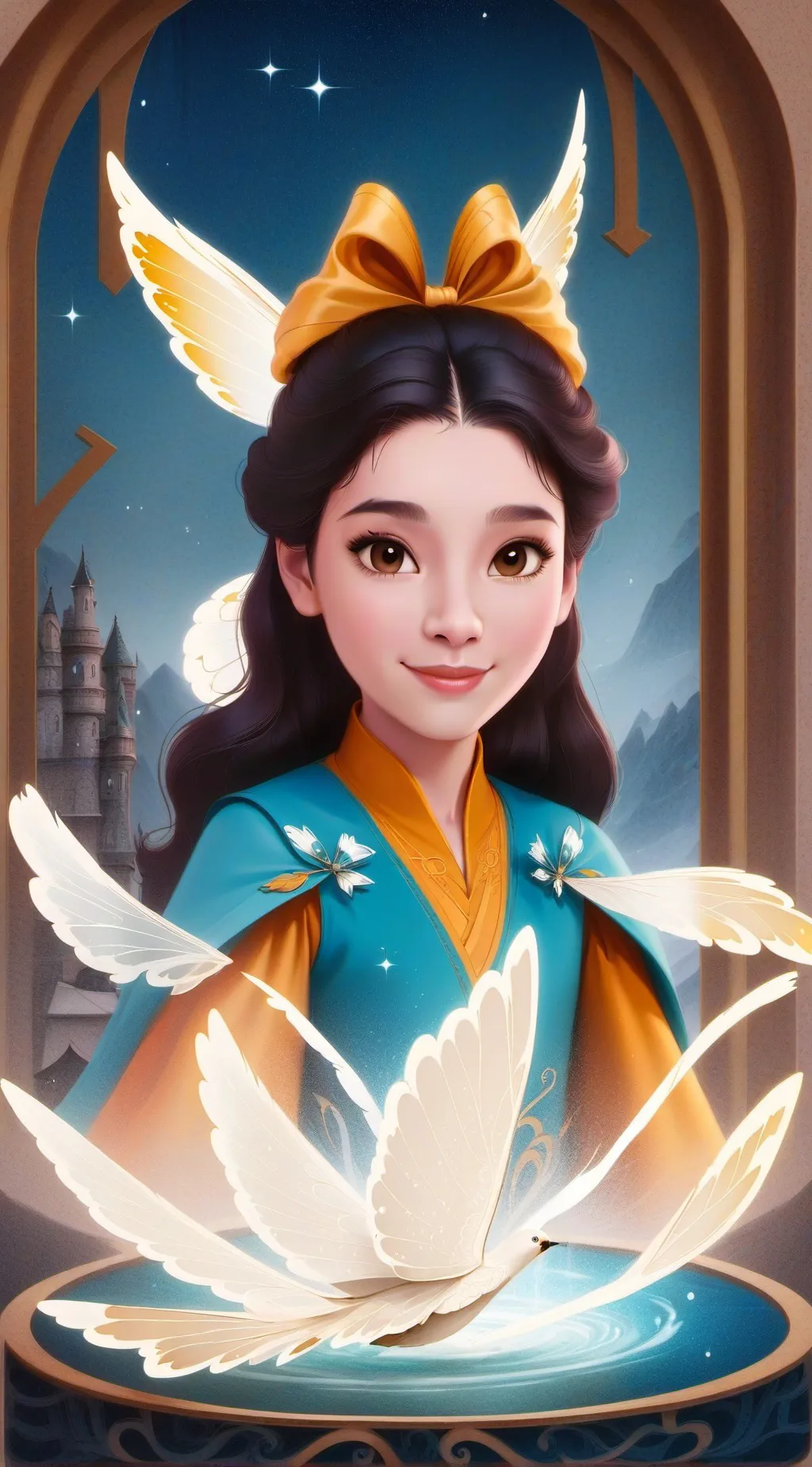 ai character: Idania background