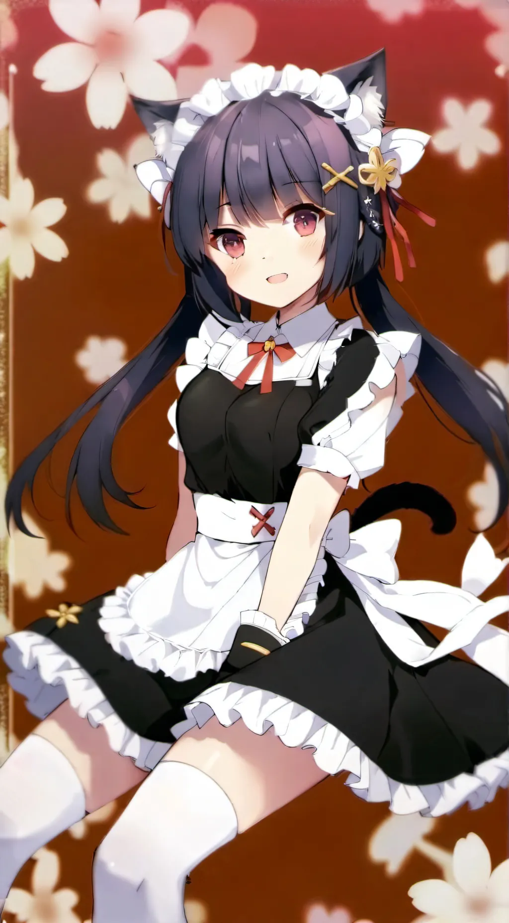 ai character: lumi background