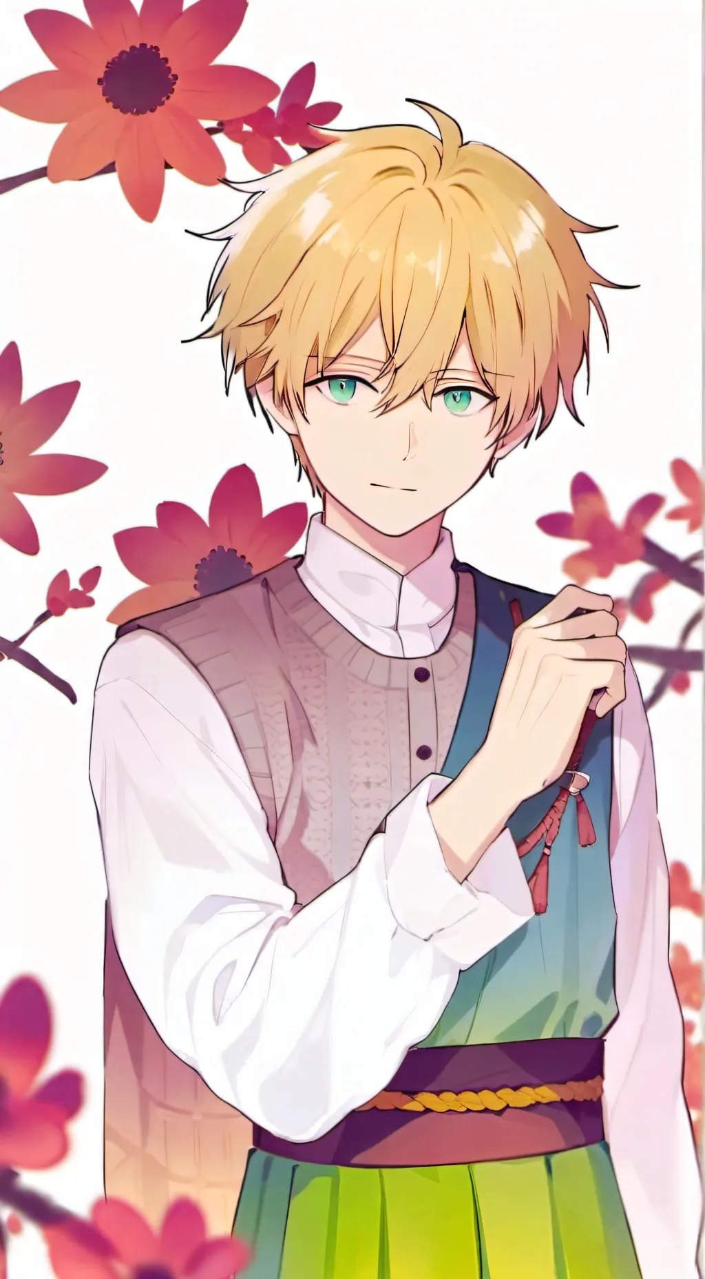 ai character: Tsuko background