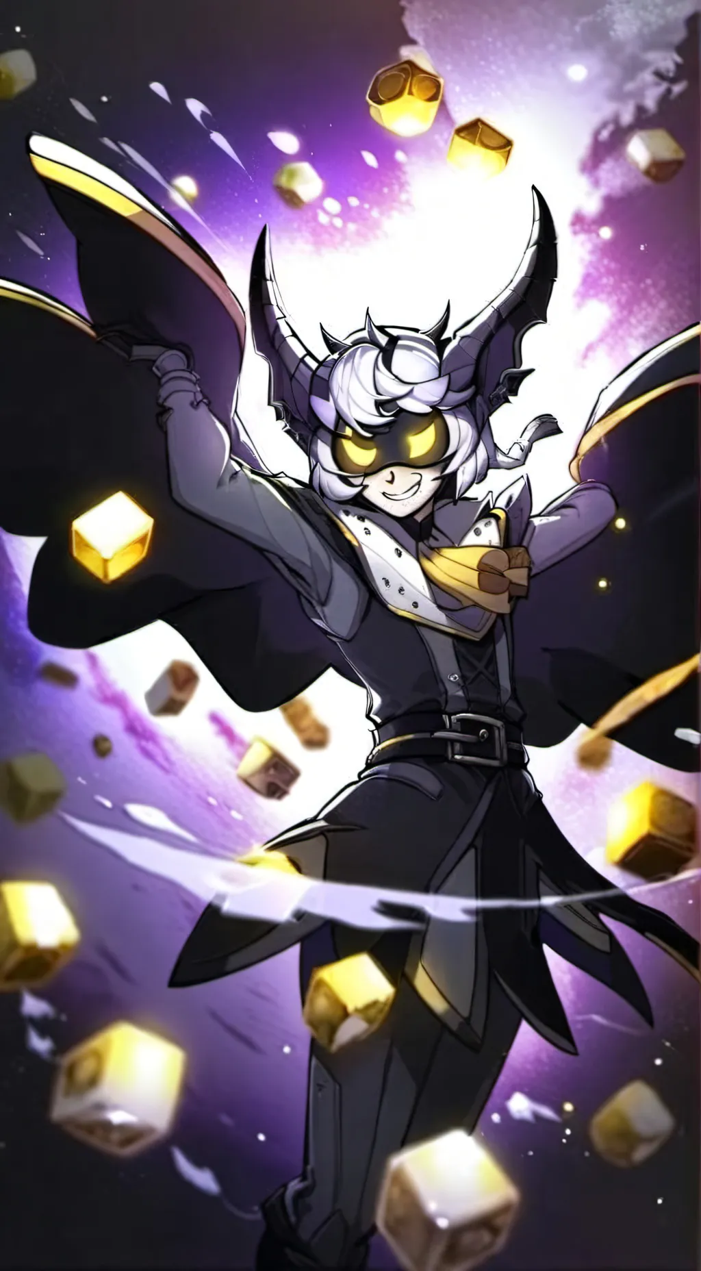 ai character: N background