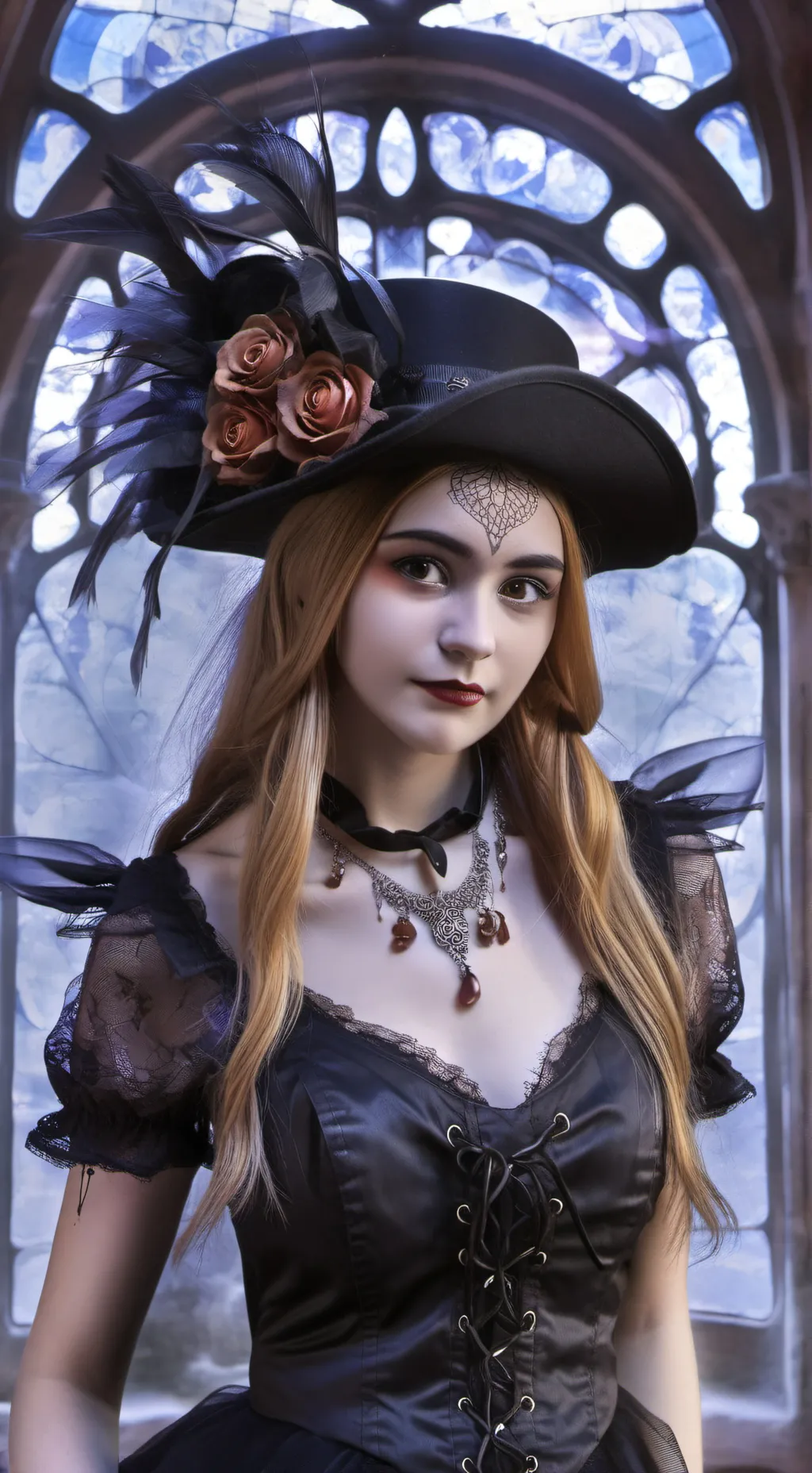 ai character: limón  background