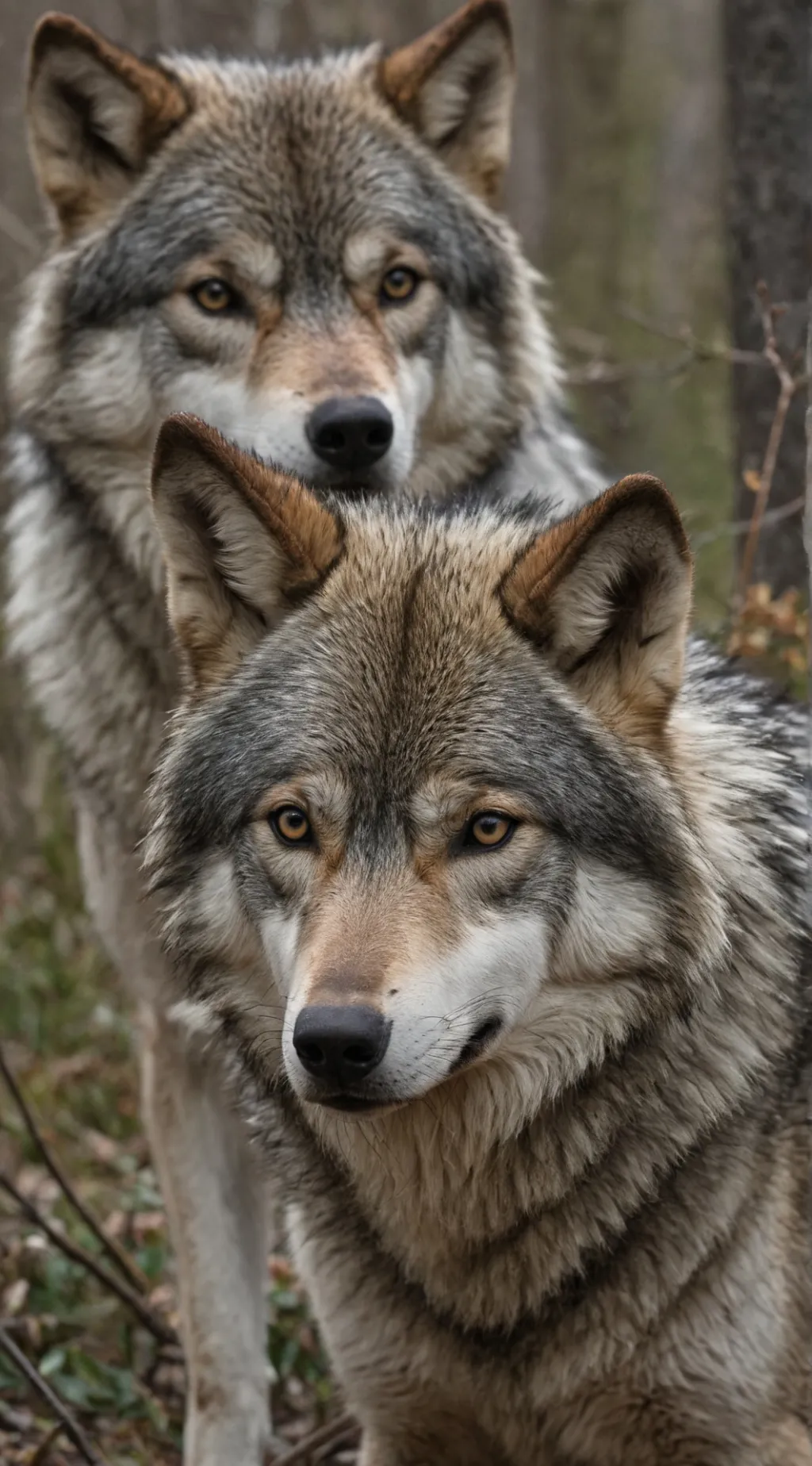 ai character: Wolf Sim Game background