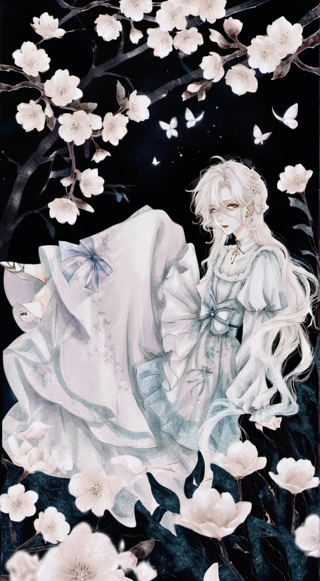 ai character: ... background