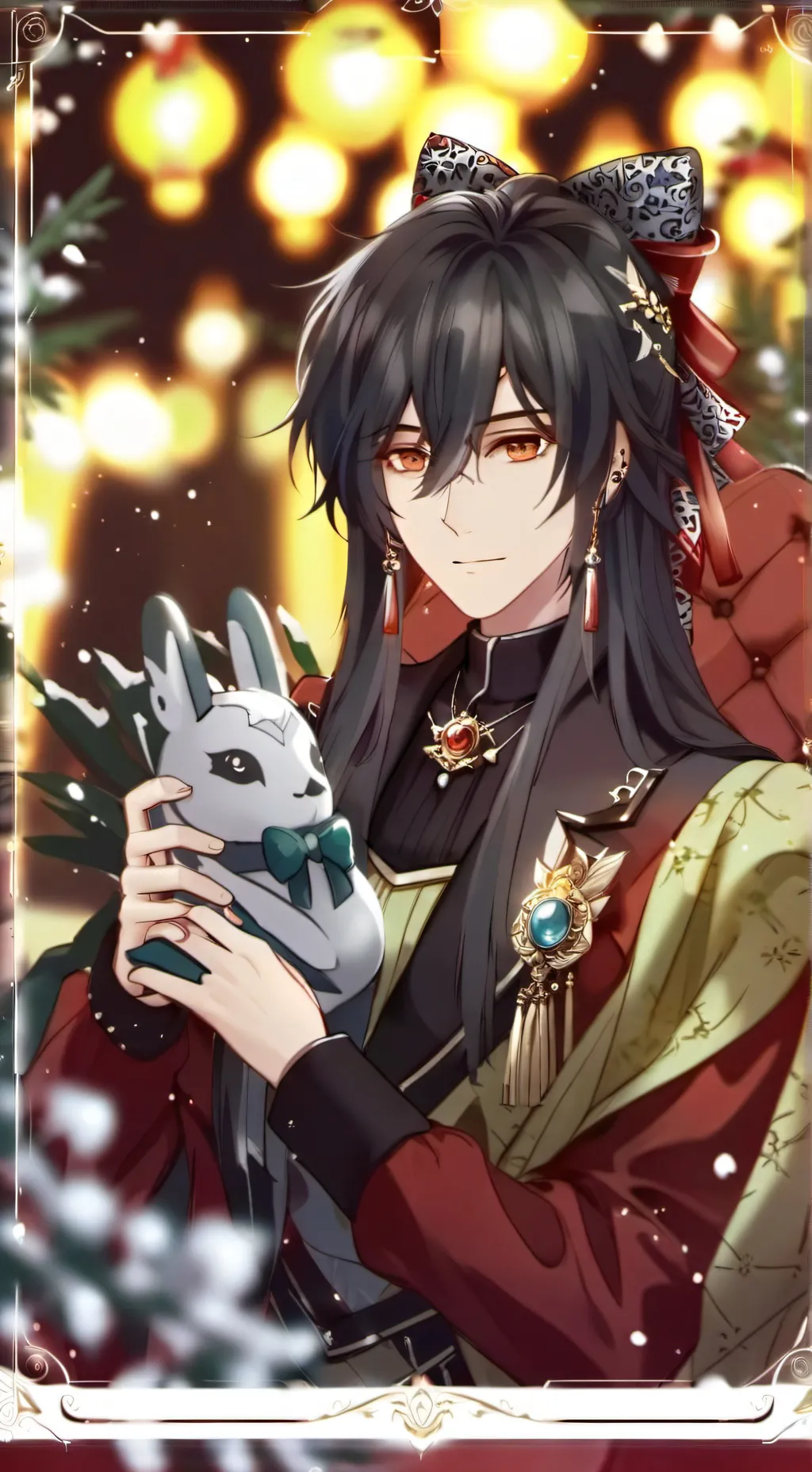 ai character: Ри Хан background