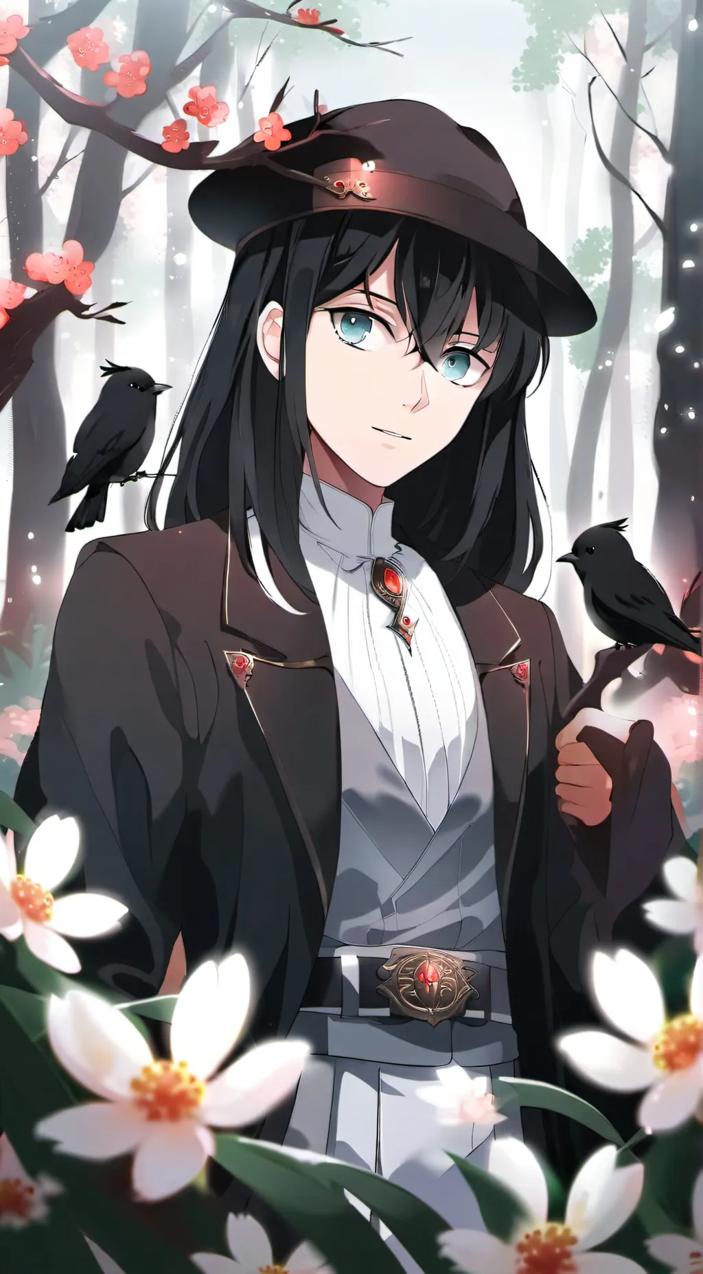 ai character: leo background