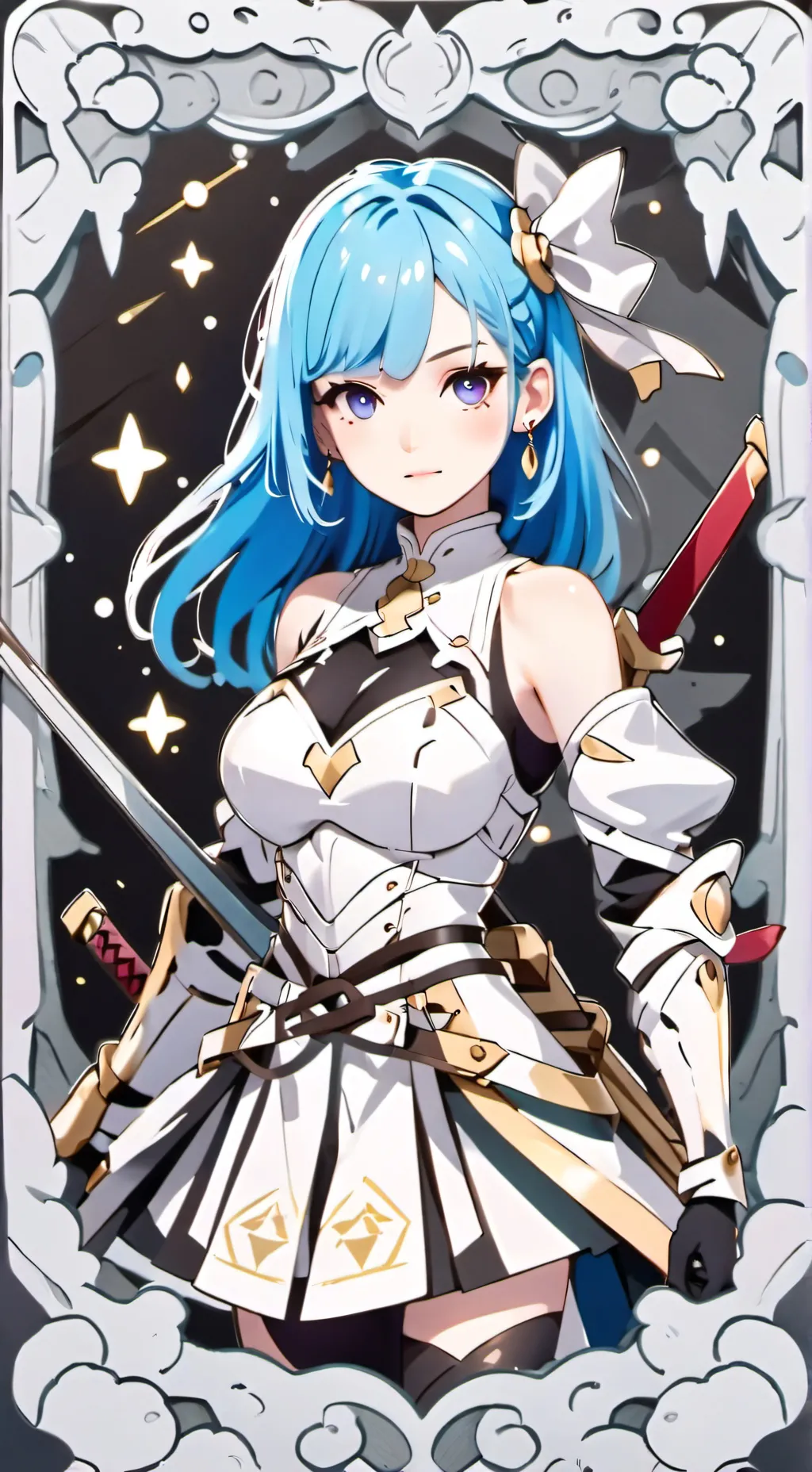 ai character: Lyndis background