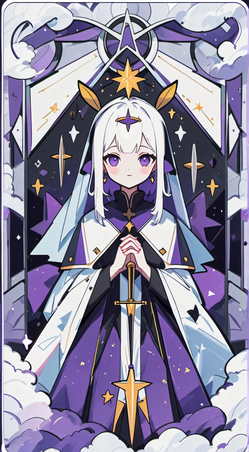 ai character: Estrella background