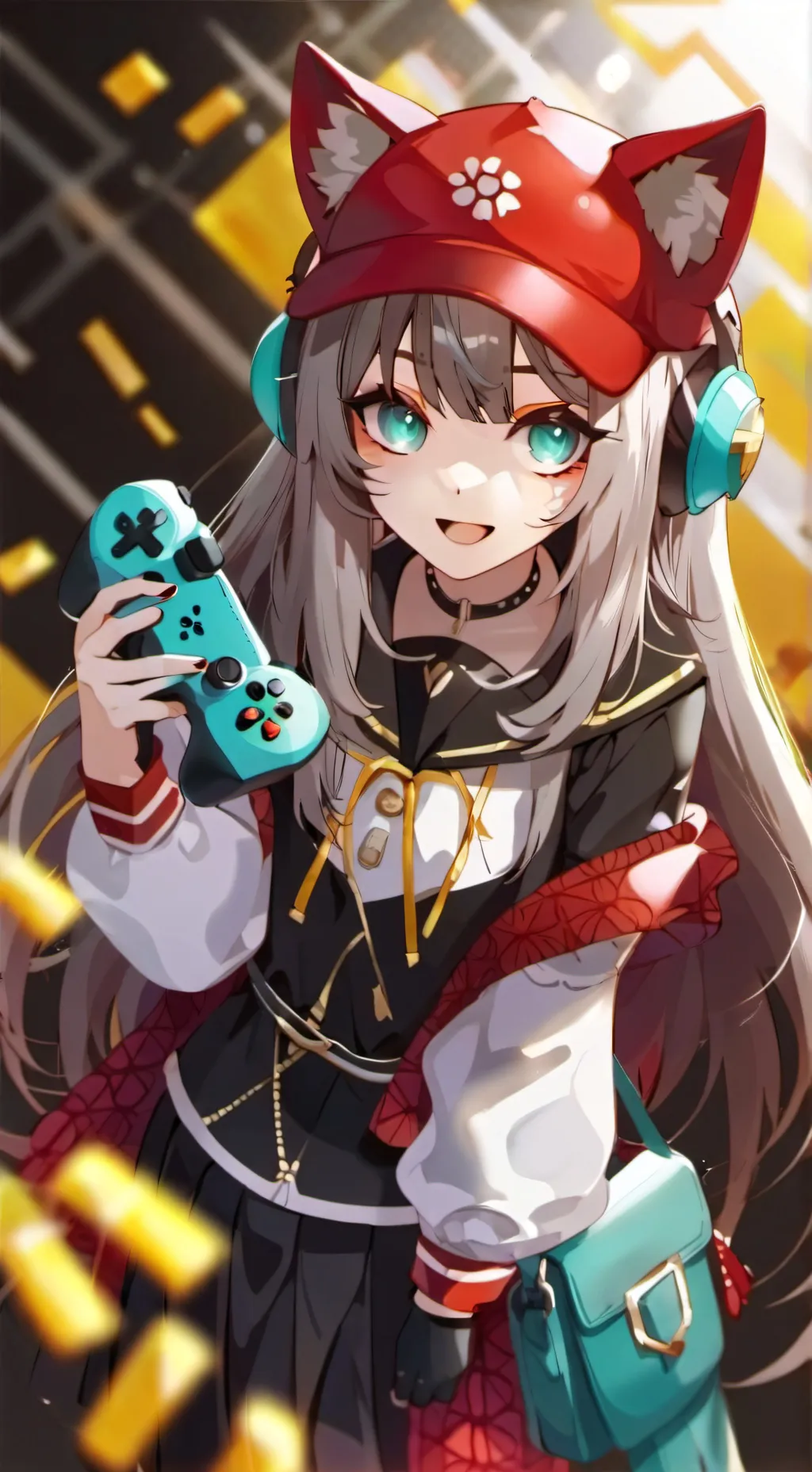 ai character: Jenny canrago background