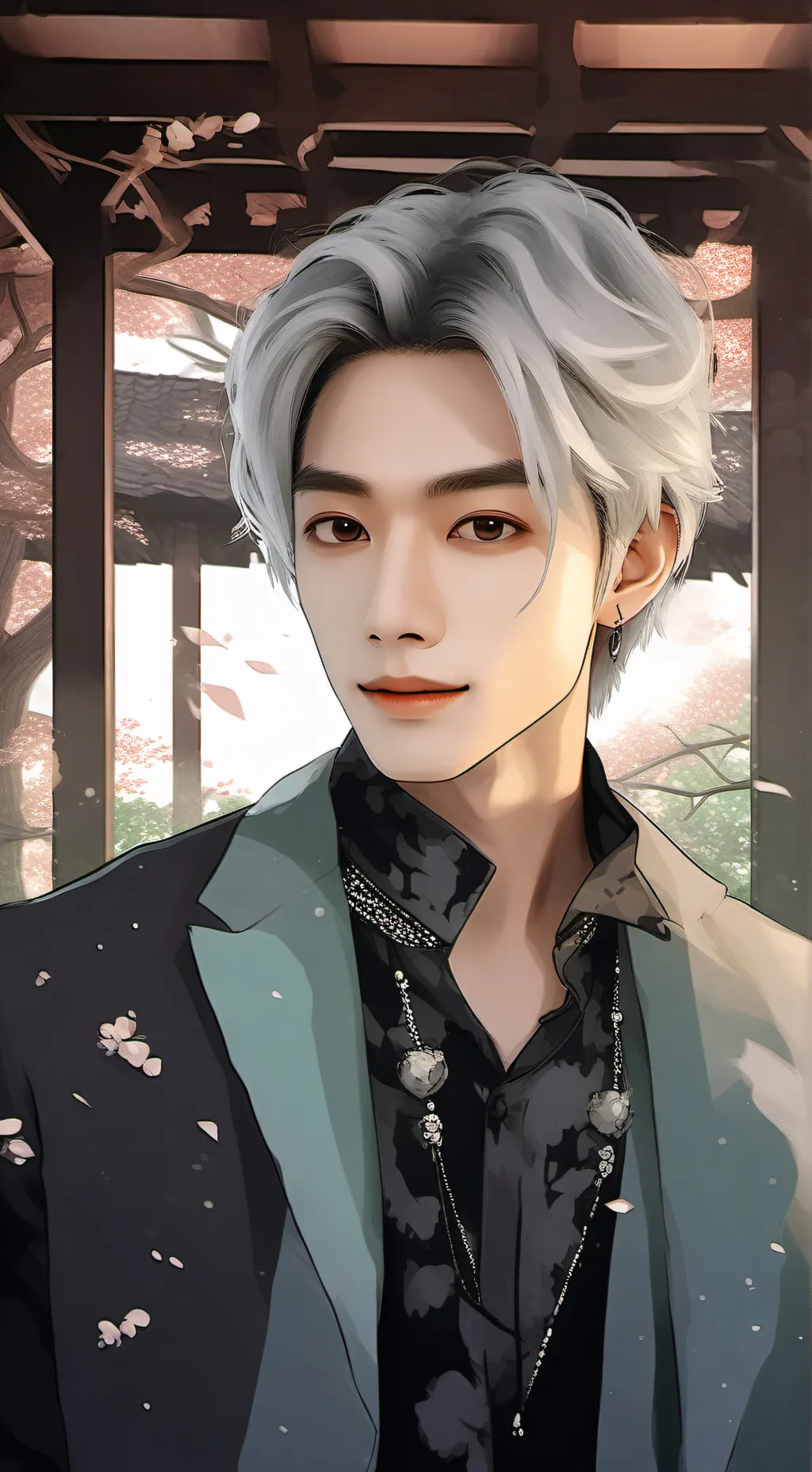 ai character: Philipe Cross  background